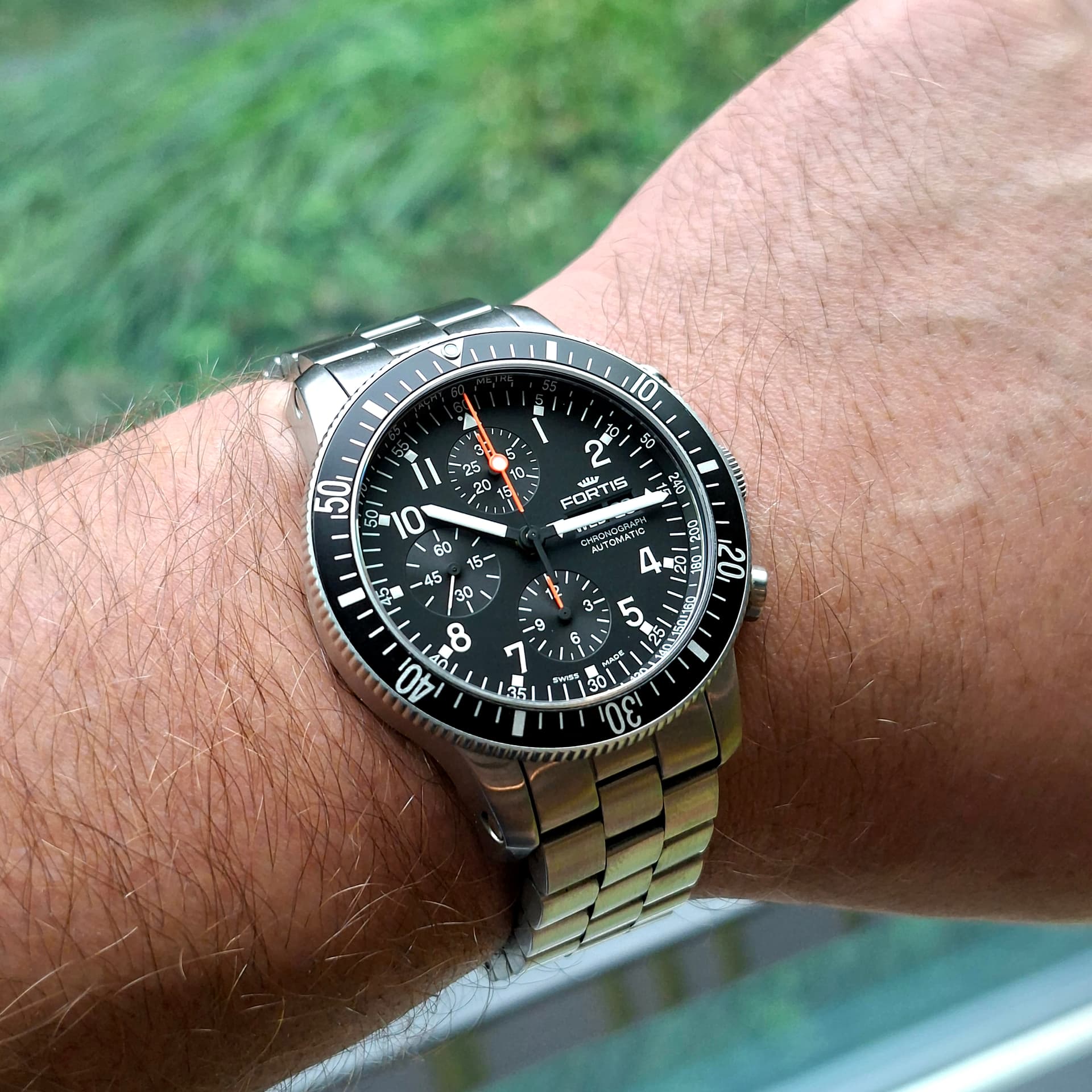 Fortis wristshot 36