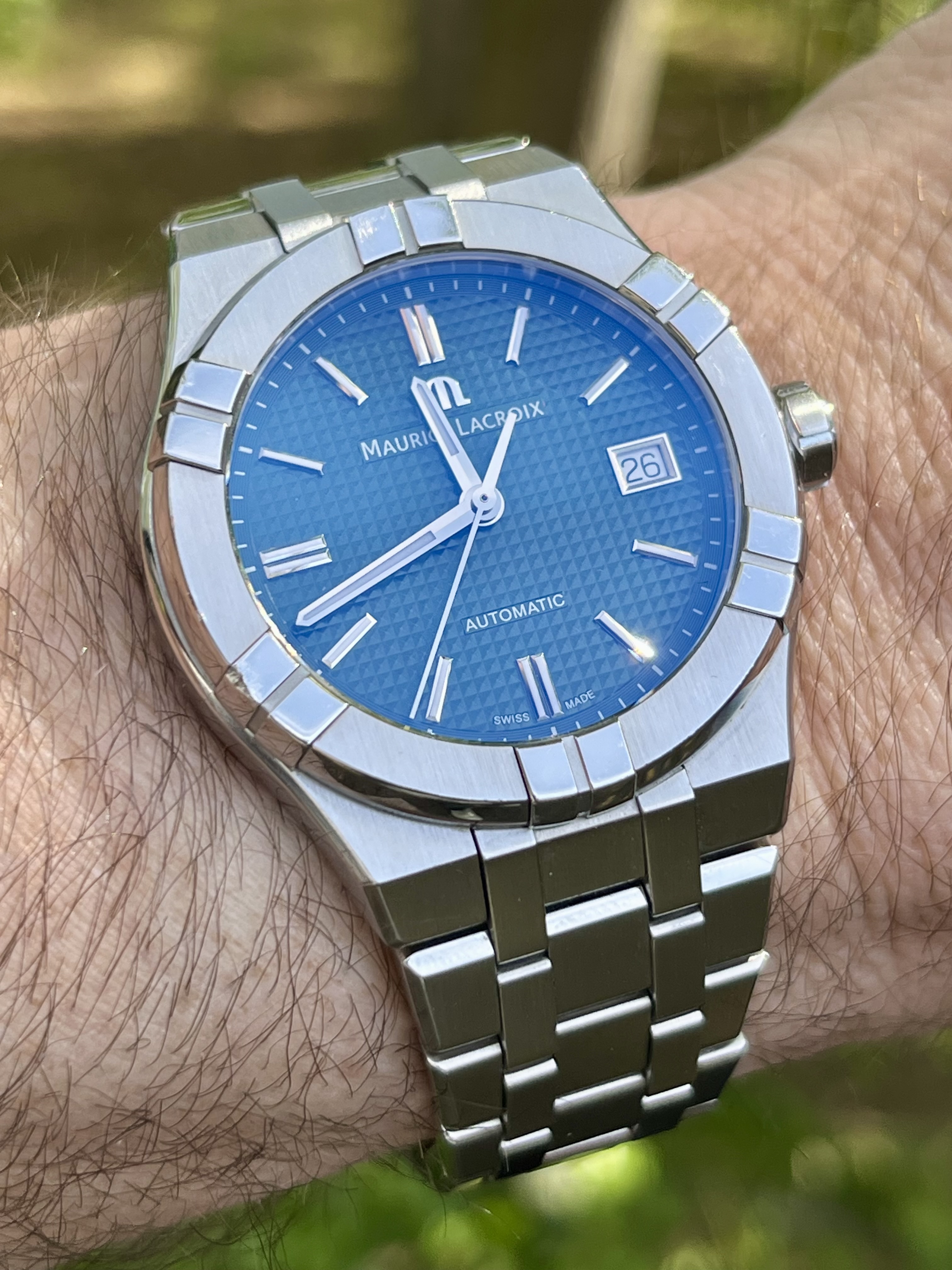 Maurice Lacroix wristshot 2