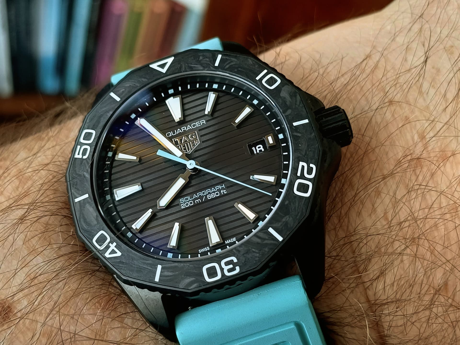 Squale wristshot 18