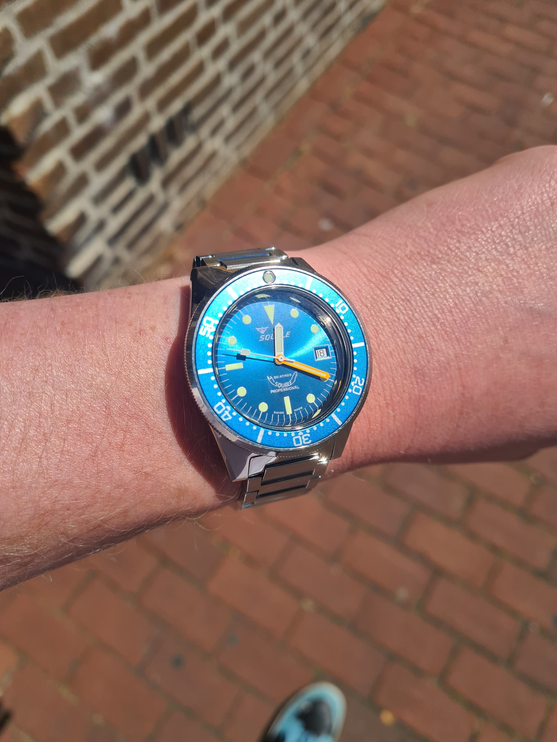 Squale wristshot 13