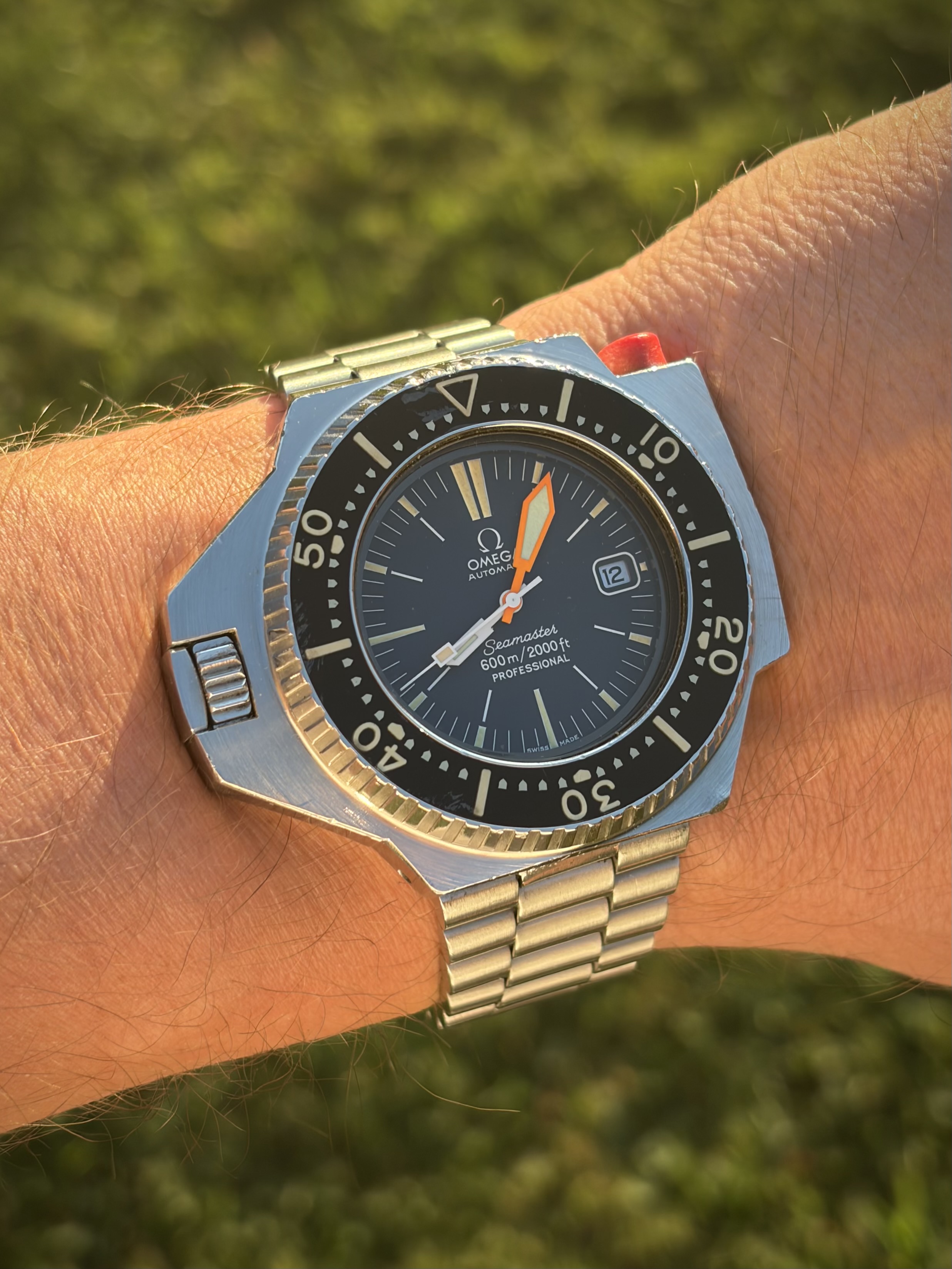 Omega wristshot 21