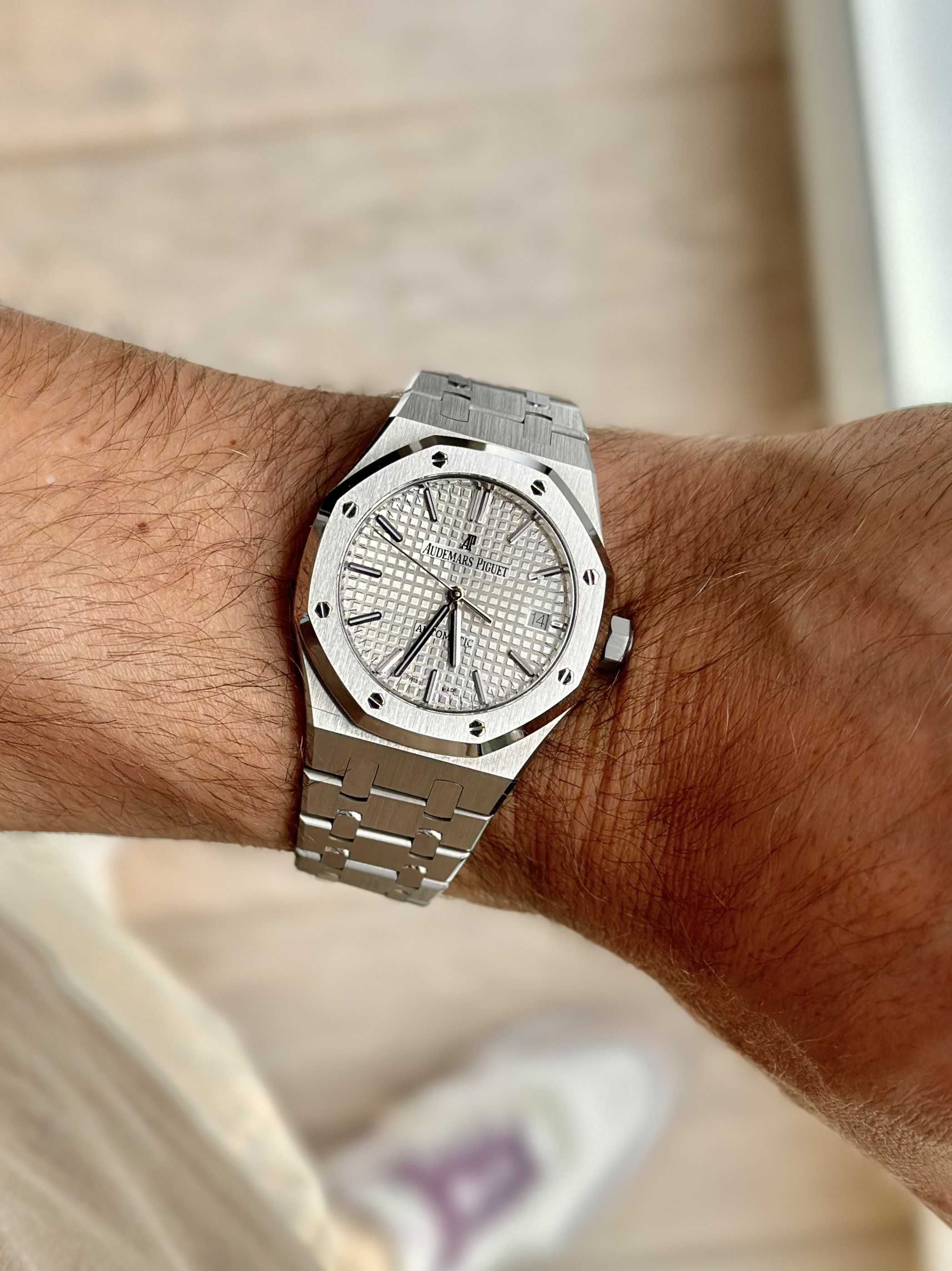 Audemars Piguet wristshot 34