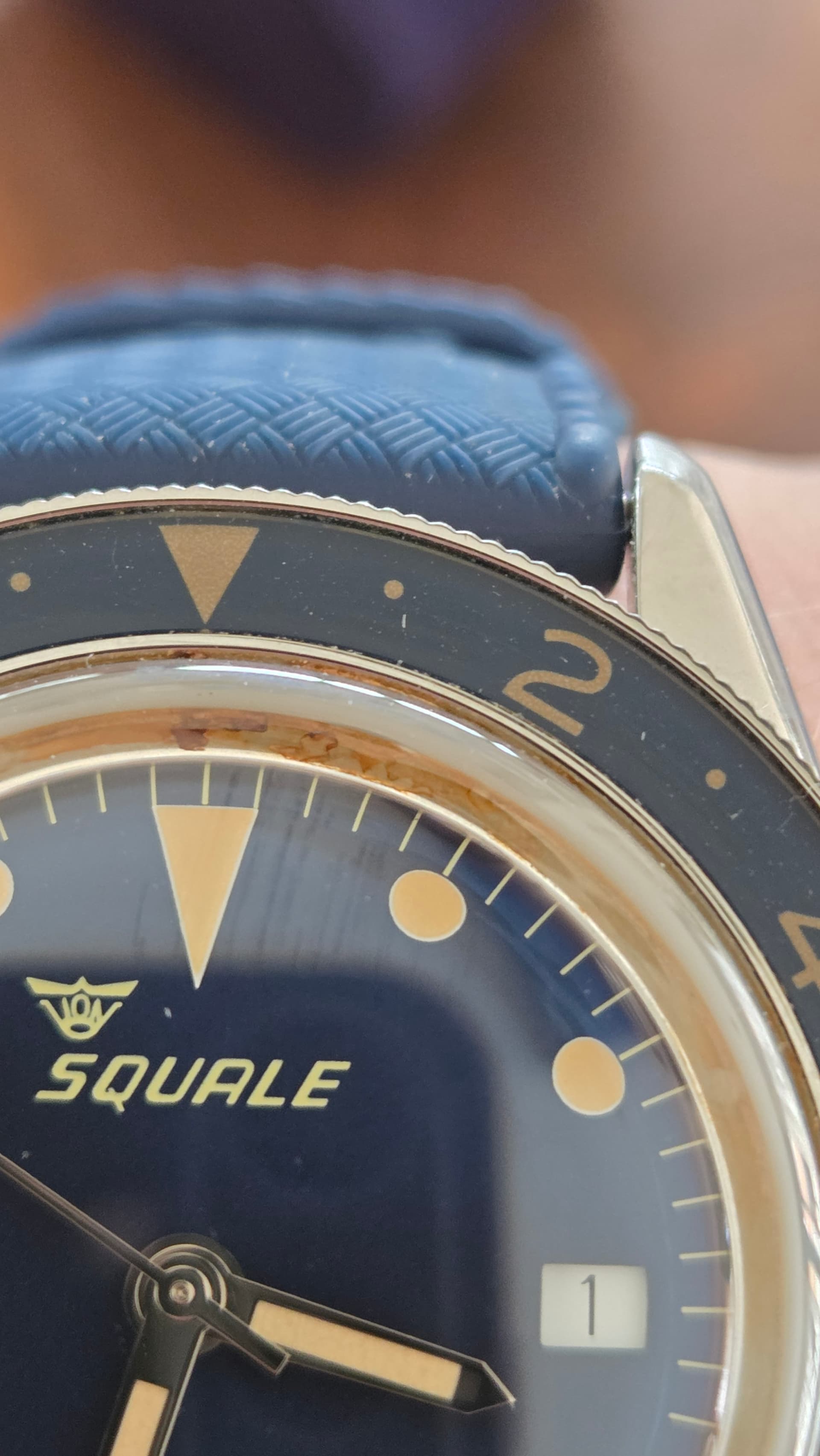 Squale wristshot 22