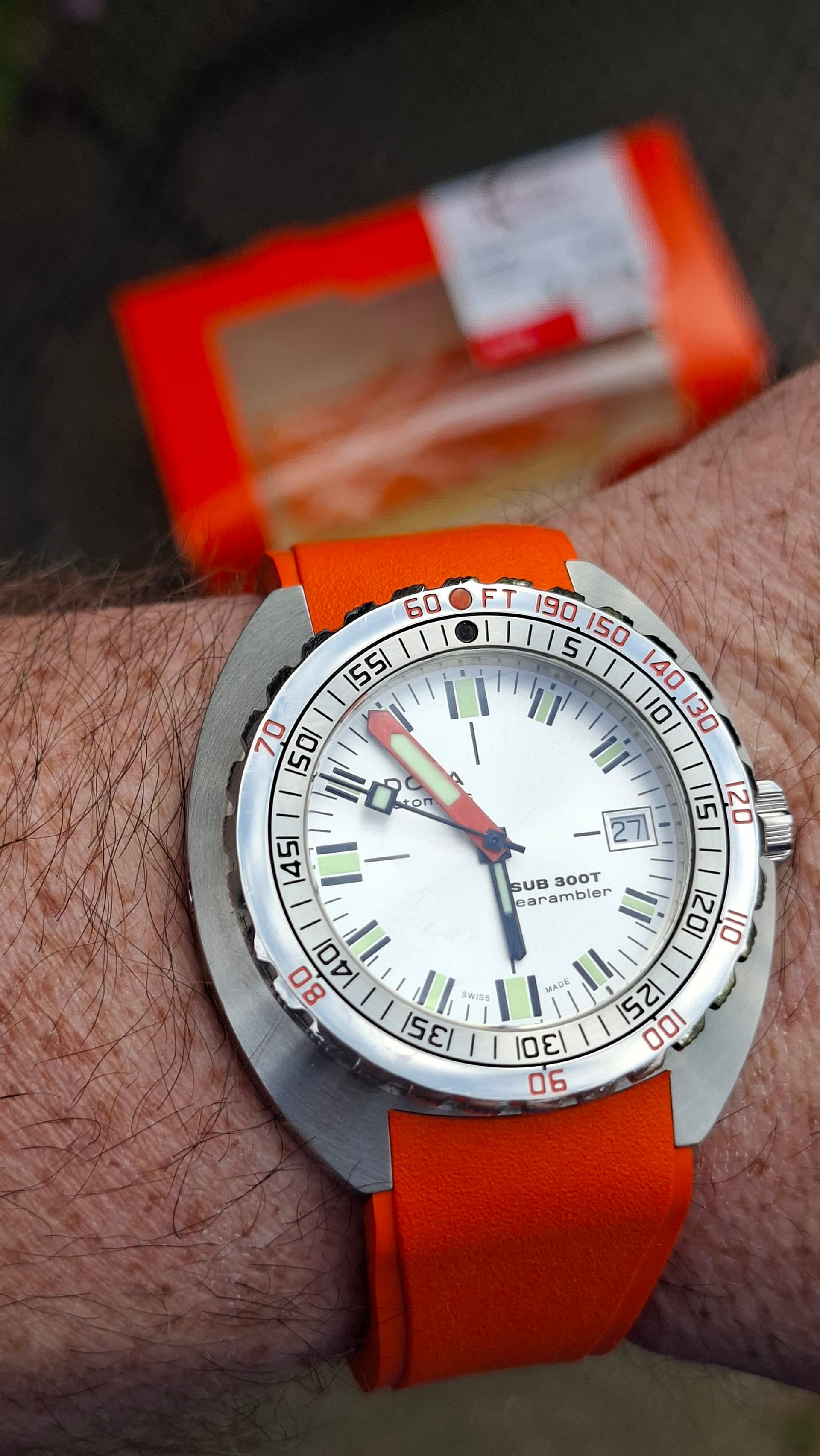 Doxa wristshot 34