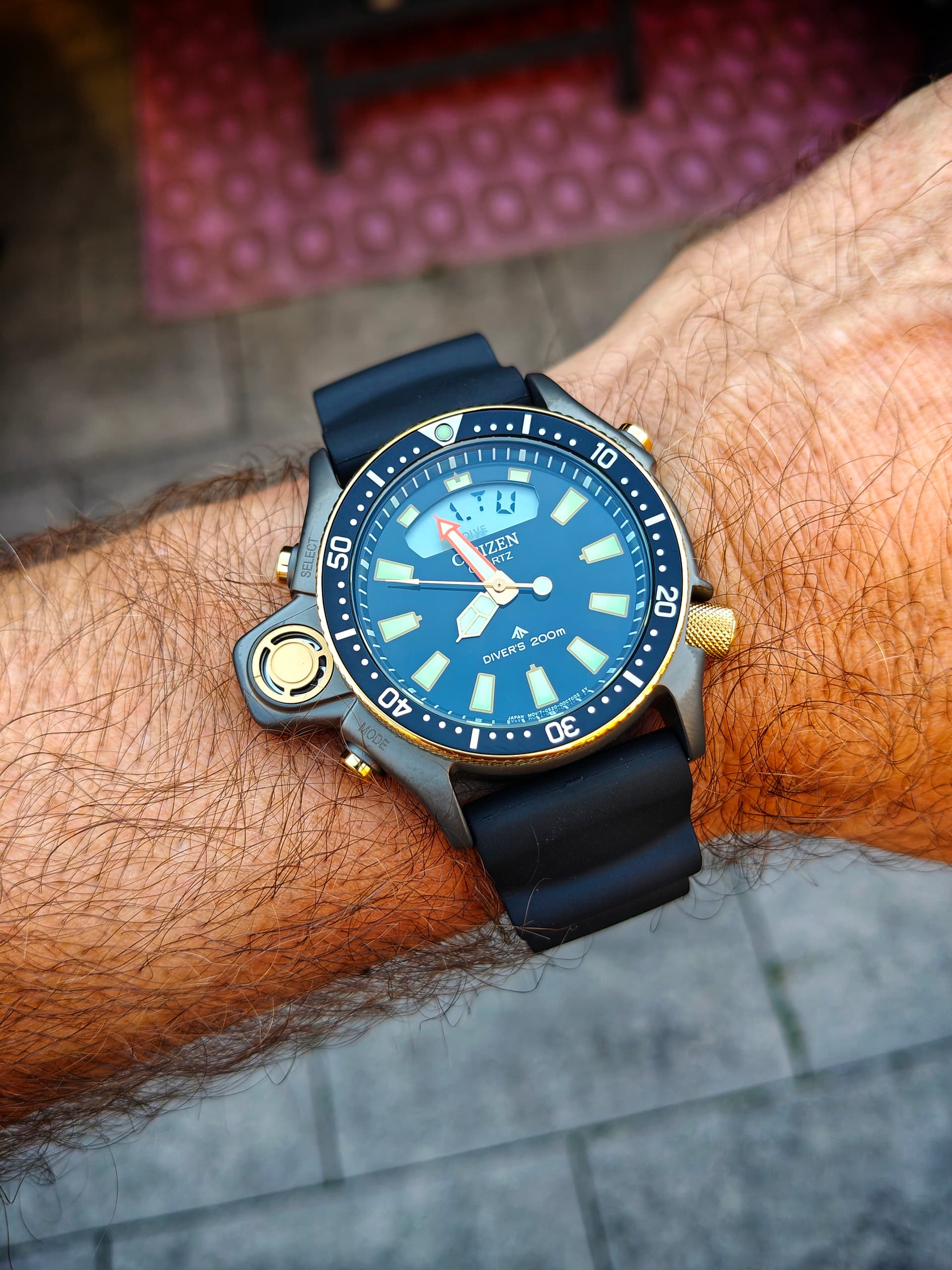 Citizen Promaster Aqualand 40th Anniversary Limited Edition