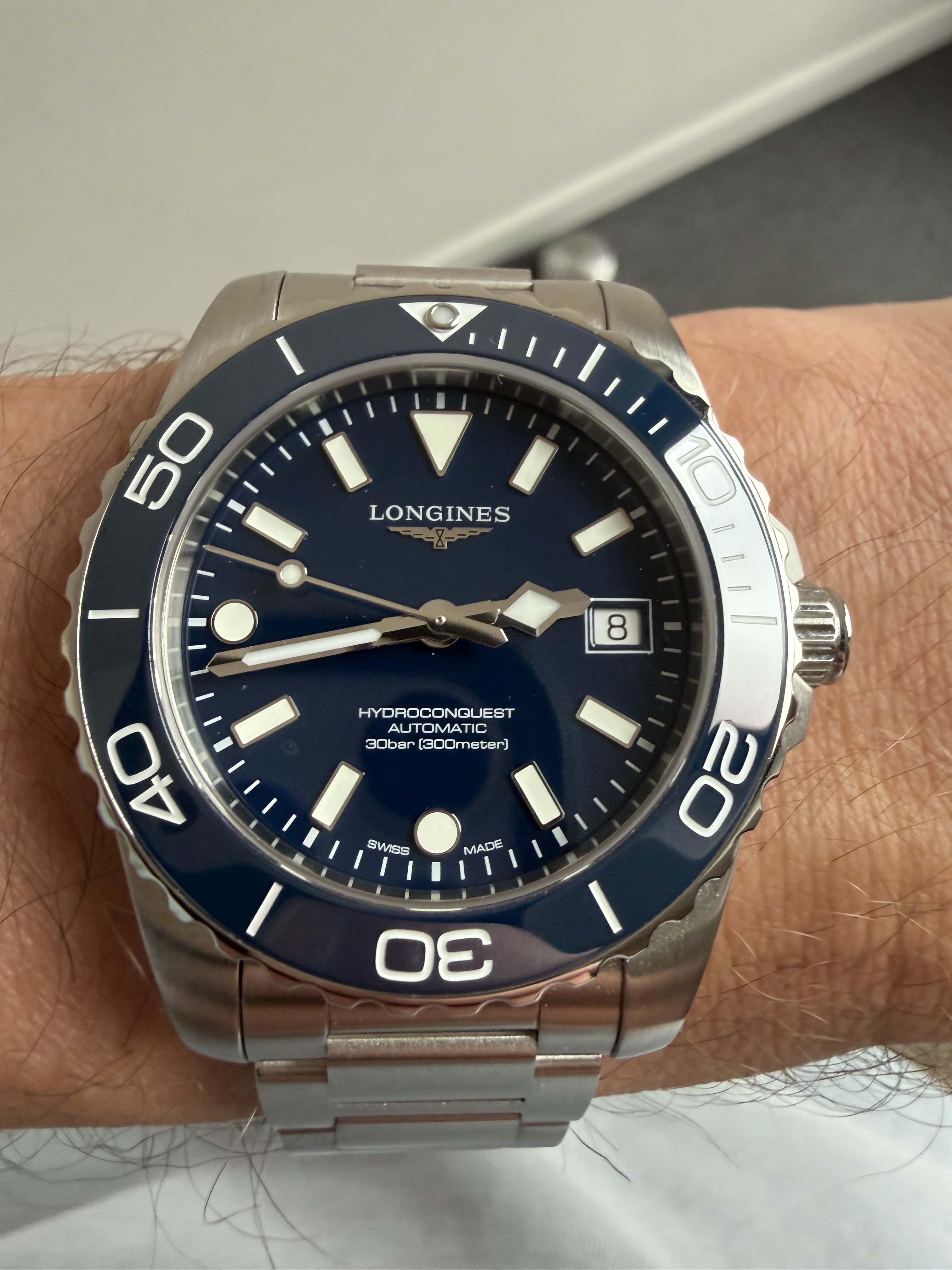 Longines wristshot 31
