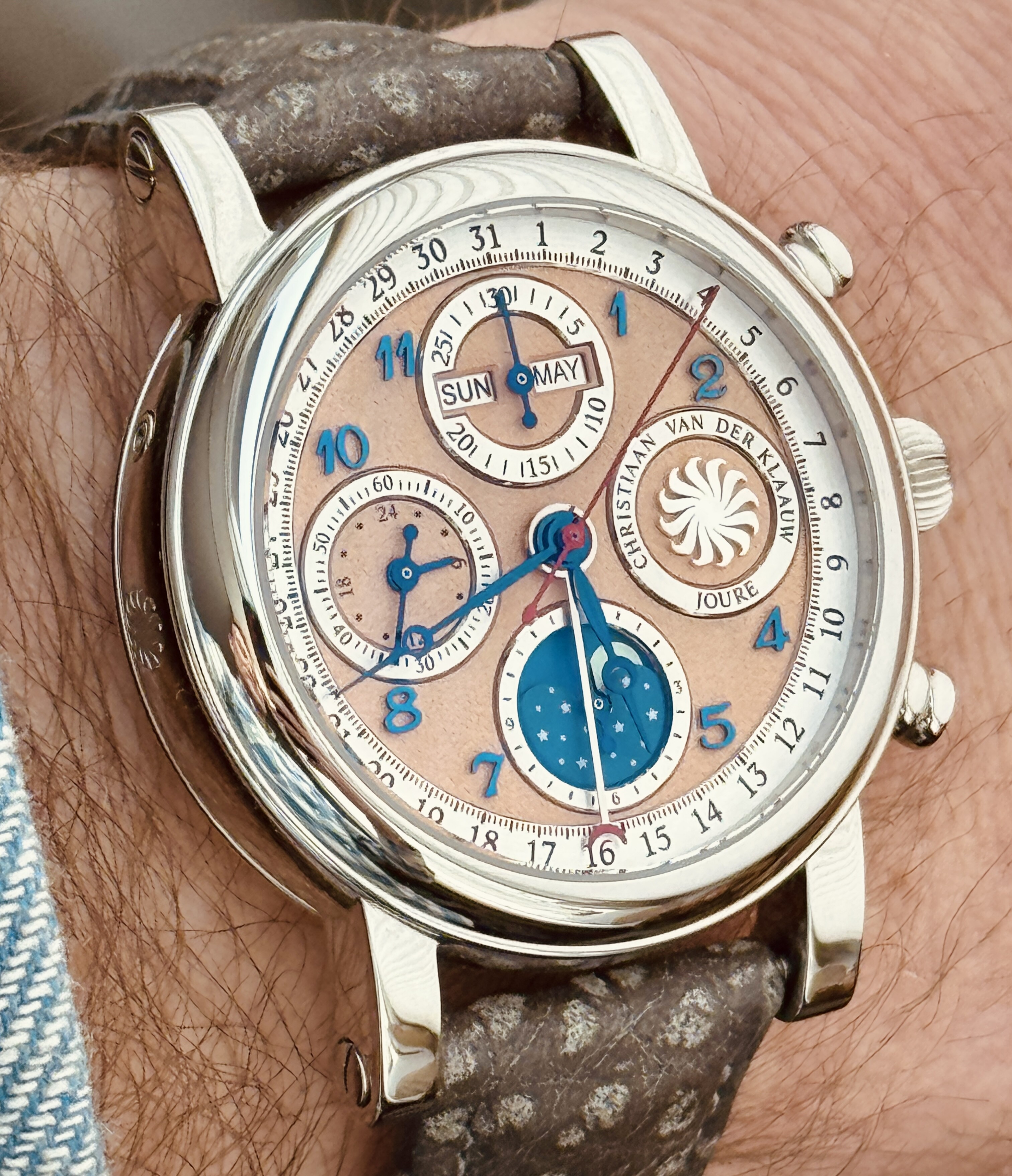 Christiaan van der Klaauw wristshot 6