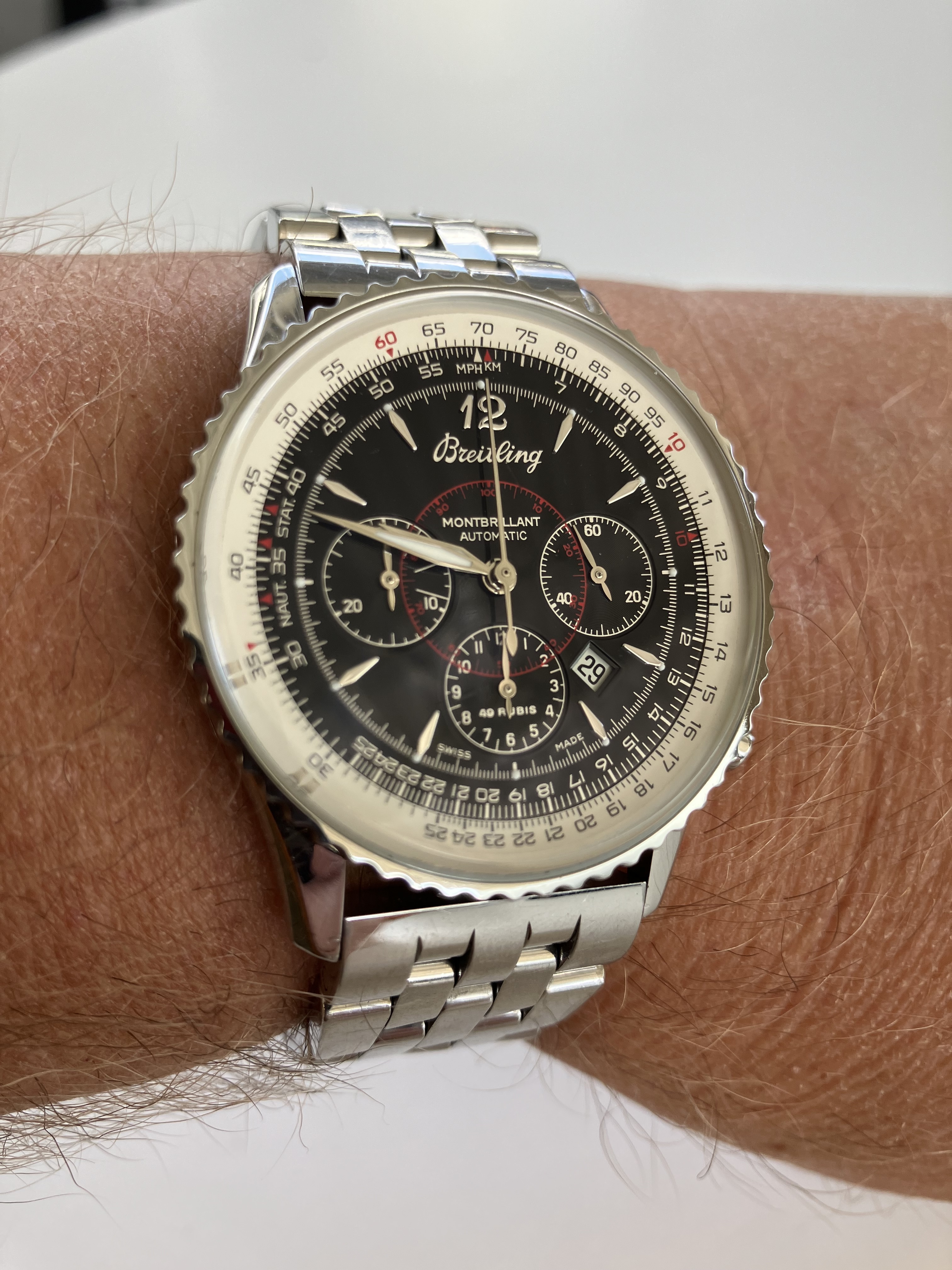 Breitling wristshot 30