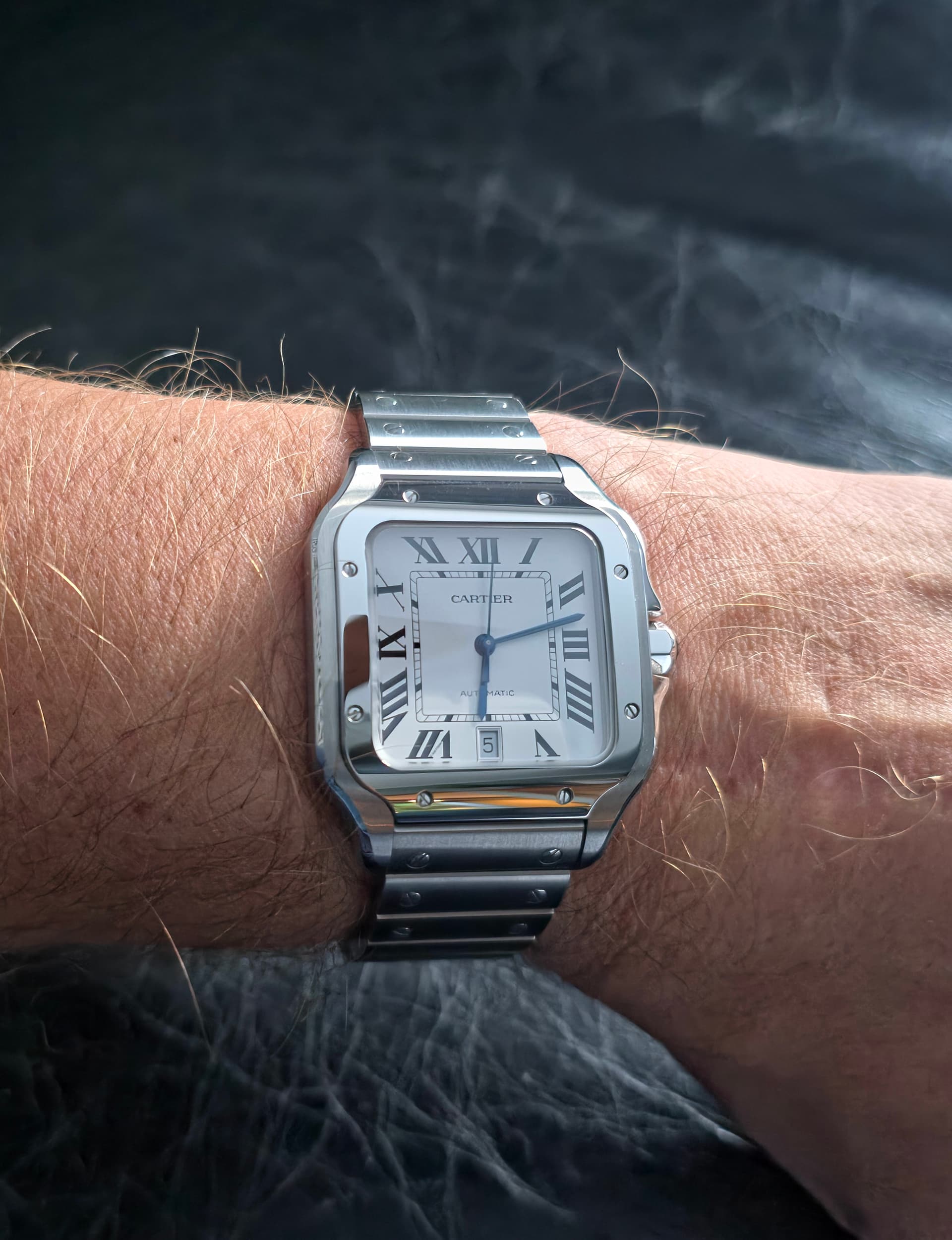 Cartier wristshot 18