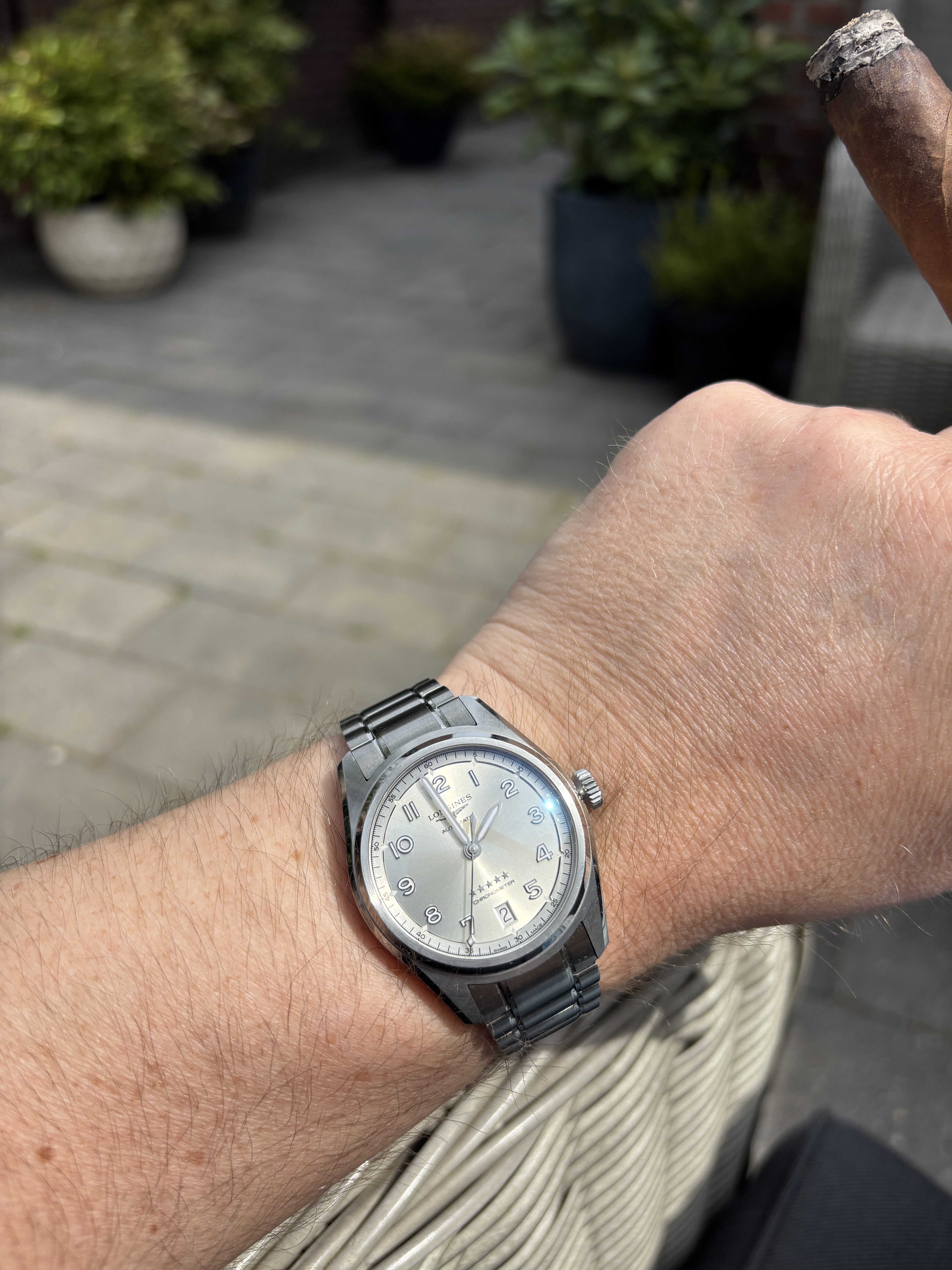 Longines wristshot 26