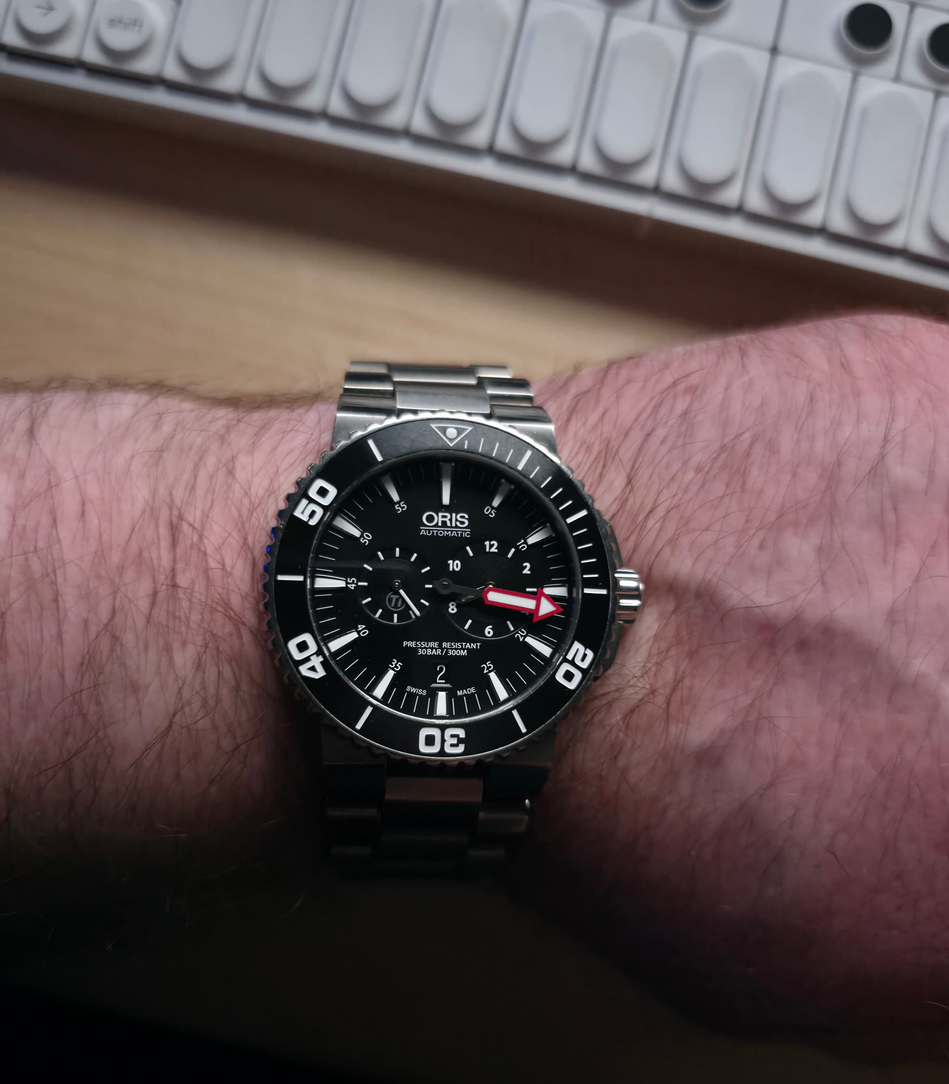 Oris wristshot 29