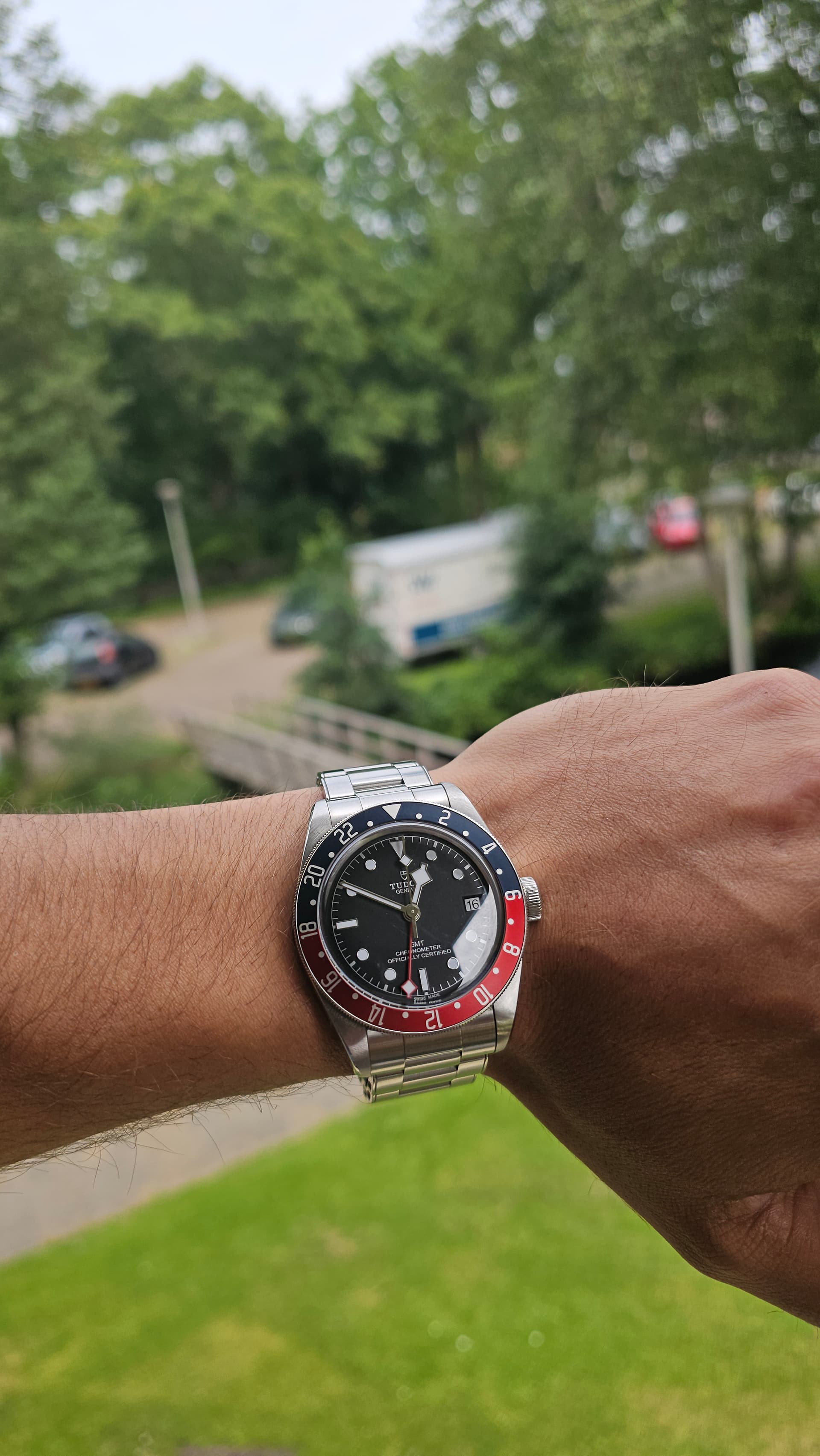 Tudor wristshot 38