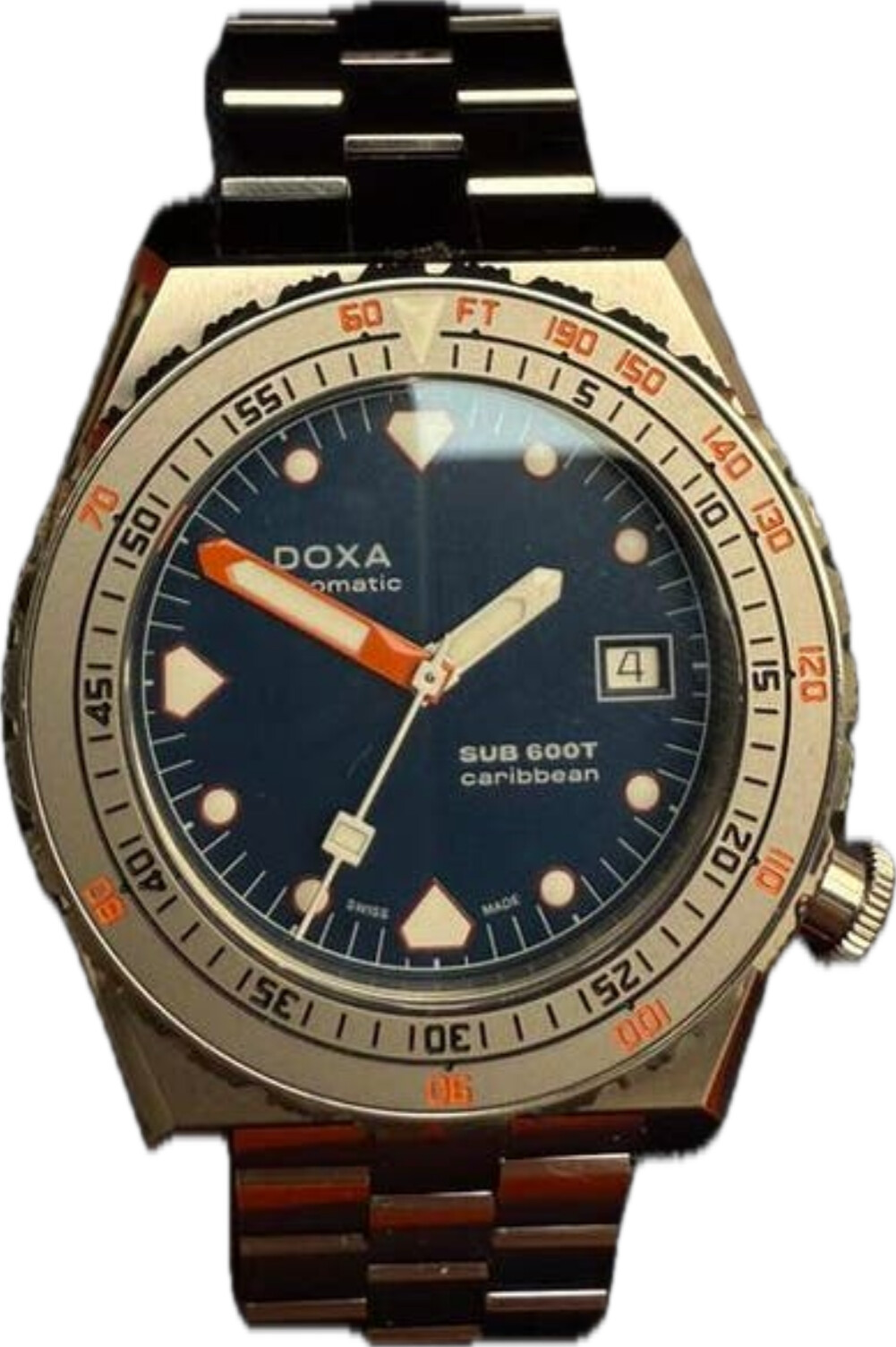 Doxa wristshot 27