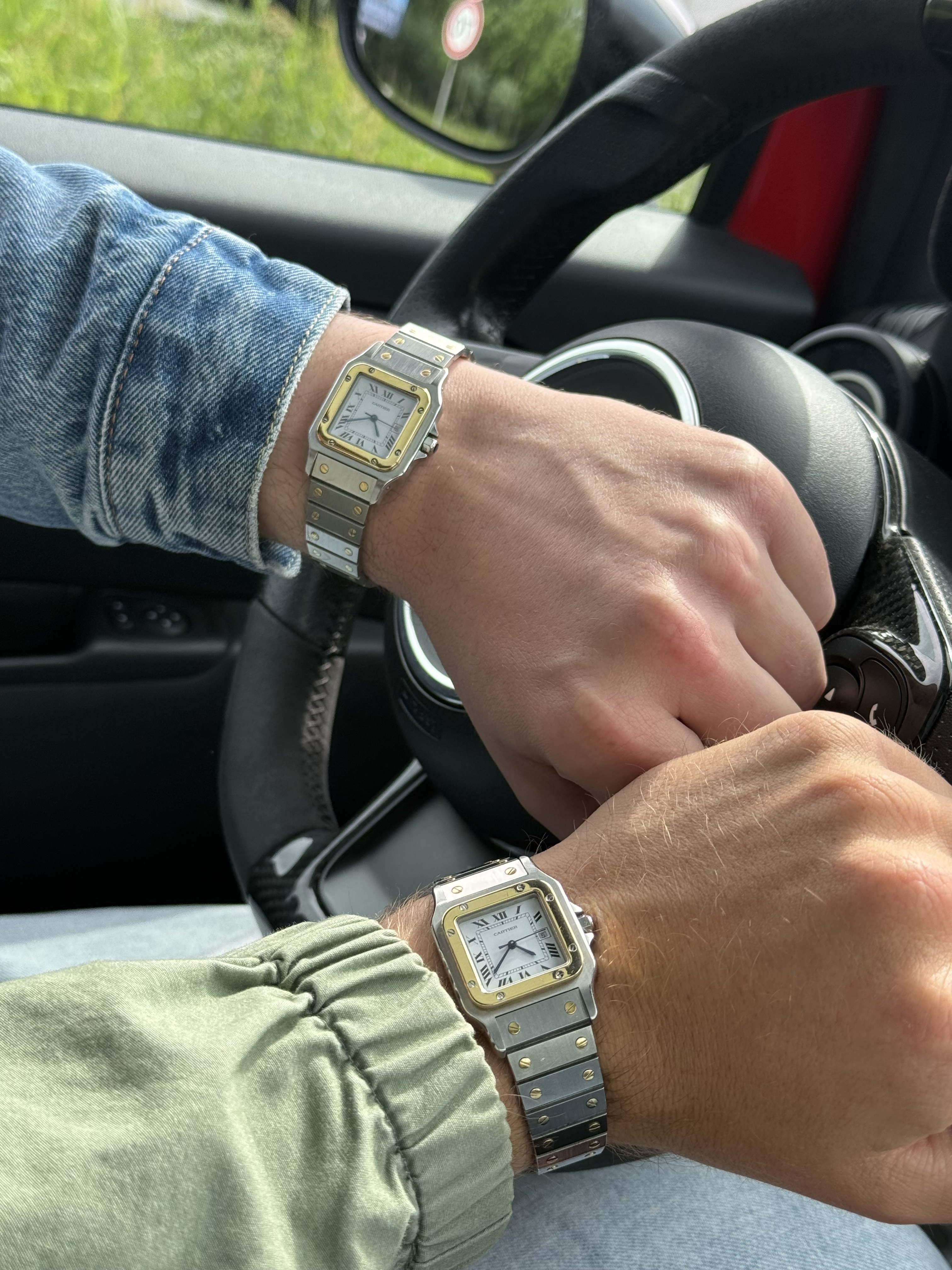 Cartier wristshot 39