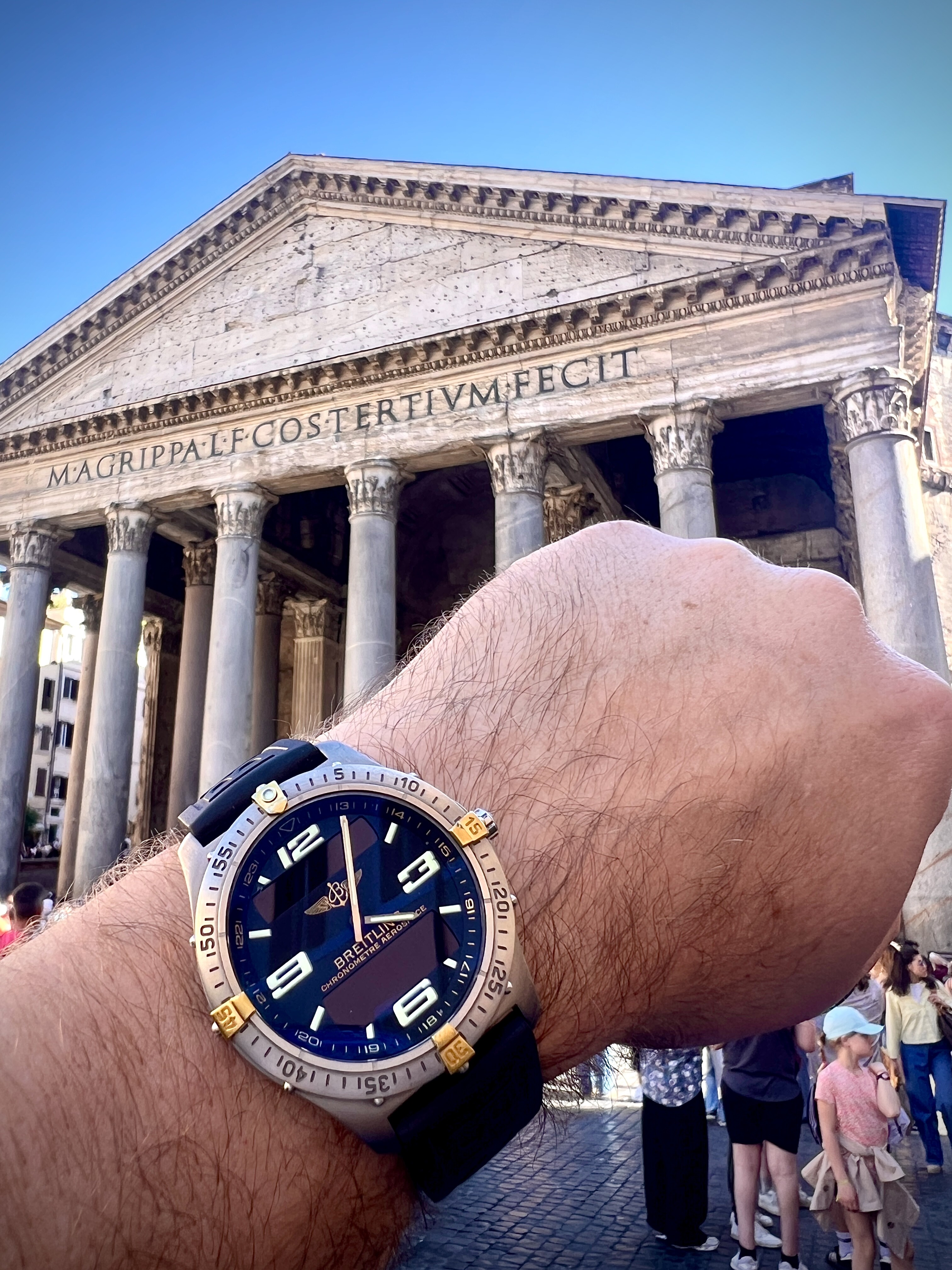 Breitling wristshot 10