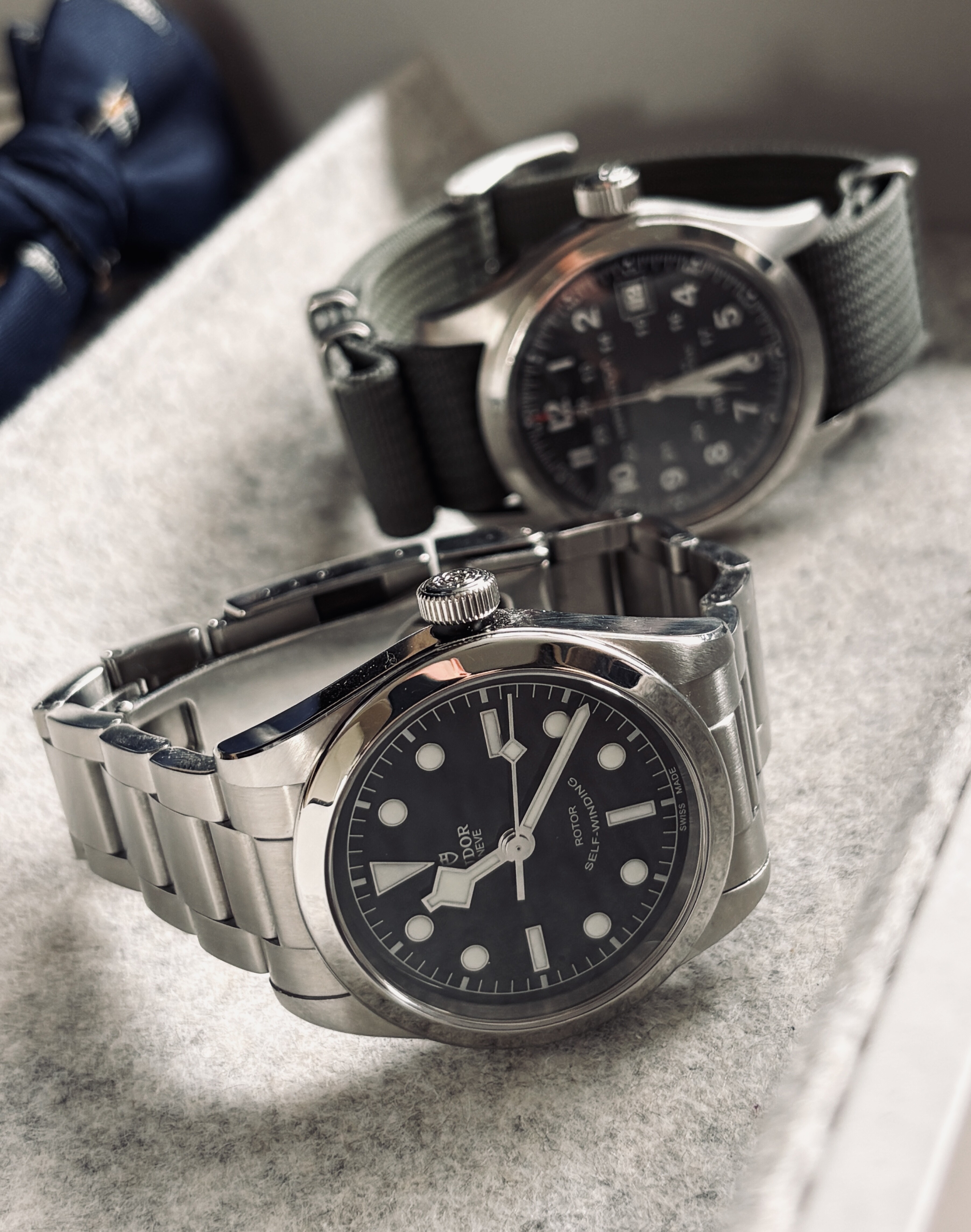 Tudor wristshot 2