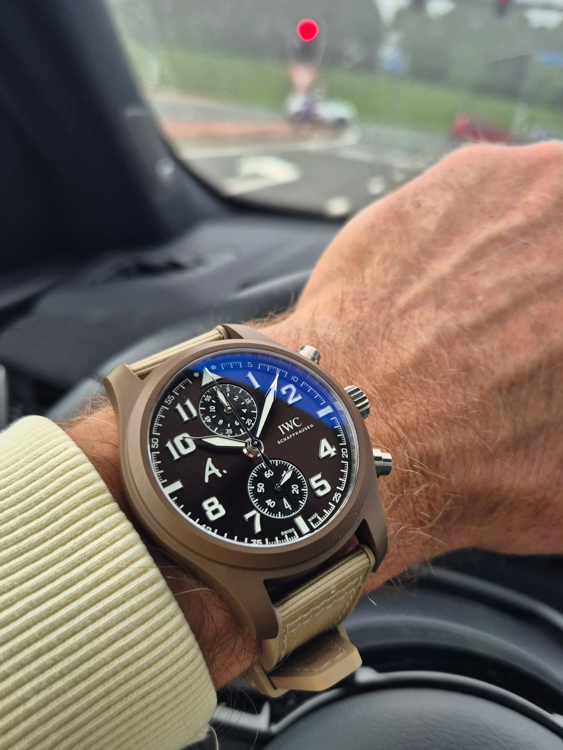 IWC wristshot 34