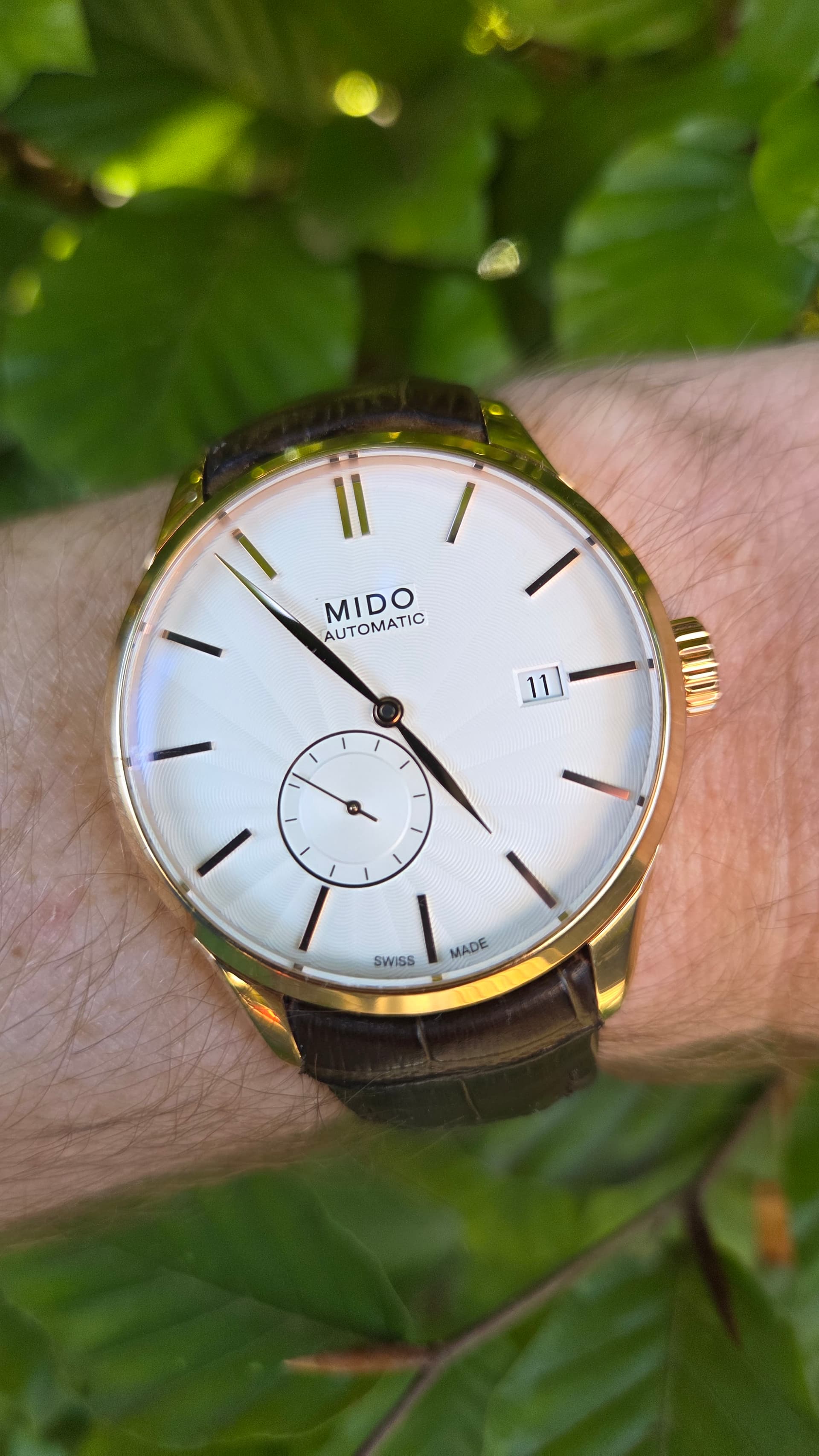 Mido wristshot 3
