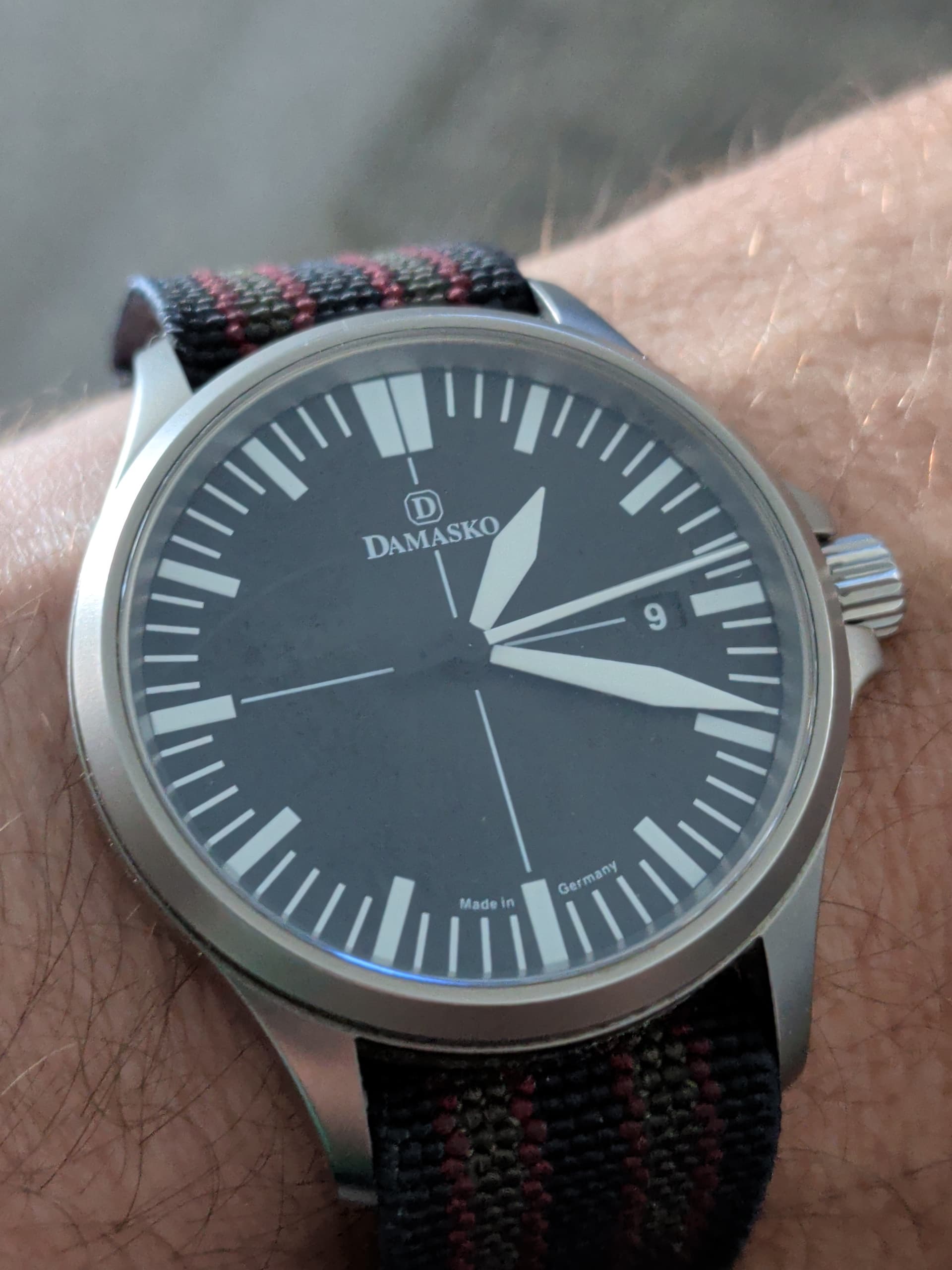 Damasko wristshot 4