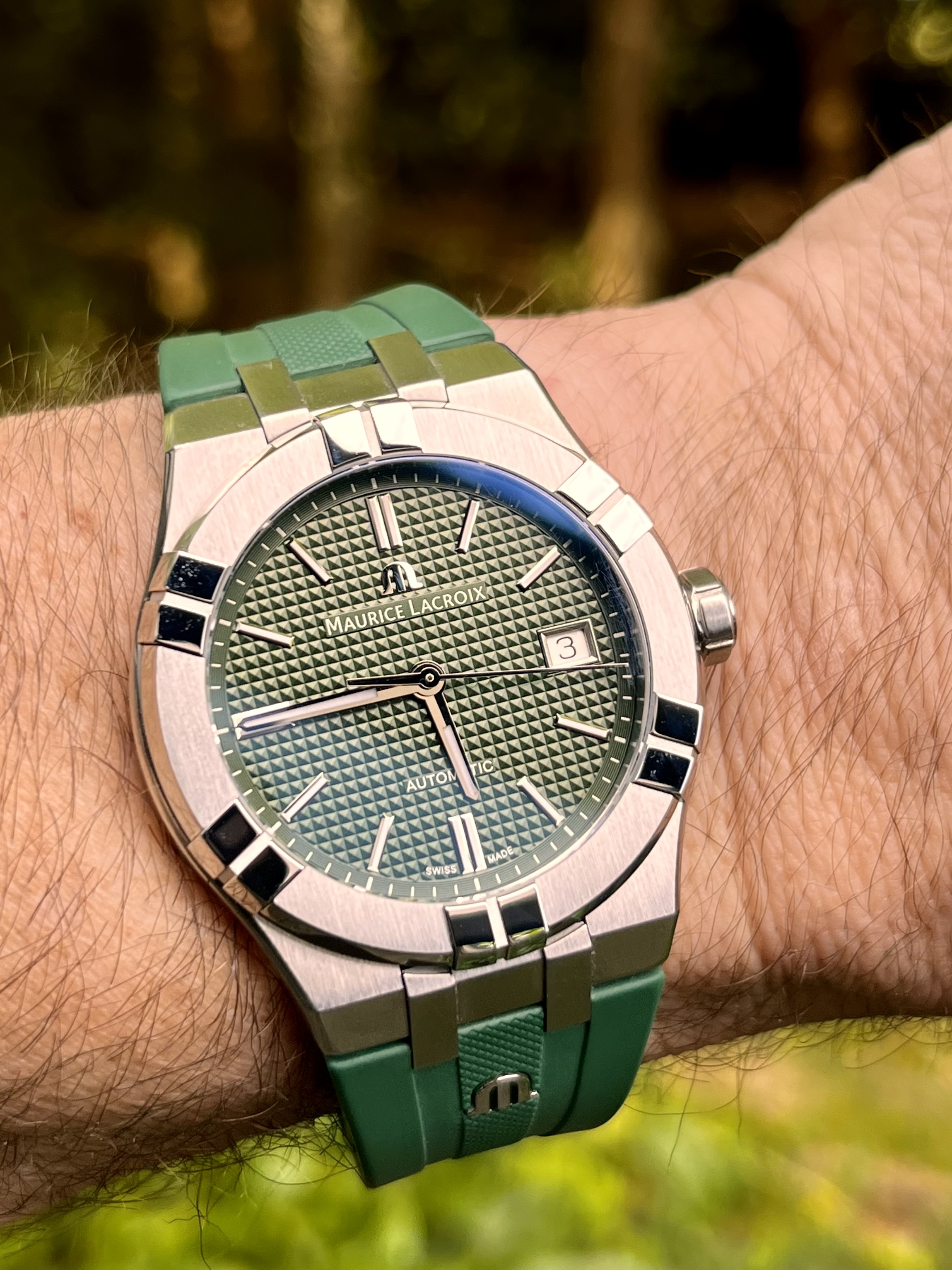 Maurice Lacroix wristshot 2