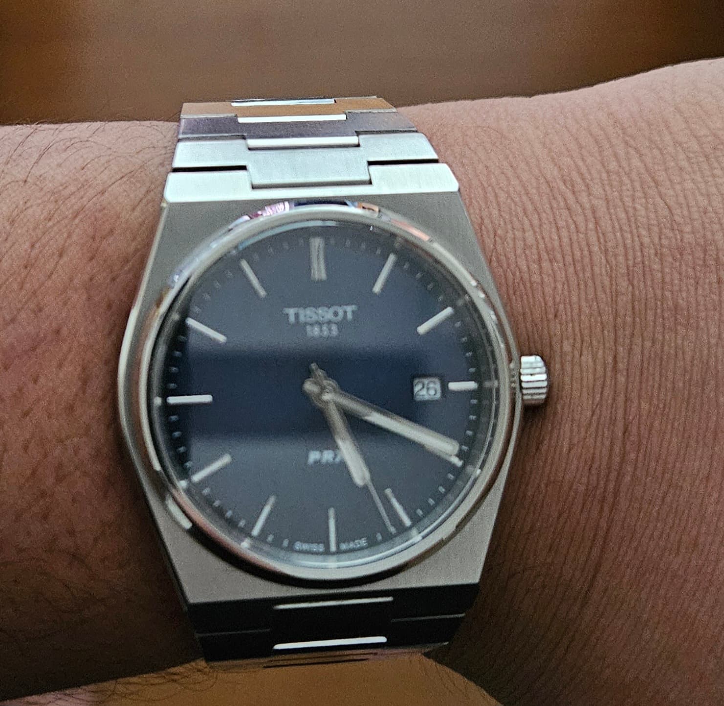 Tissot wristshot 14