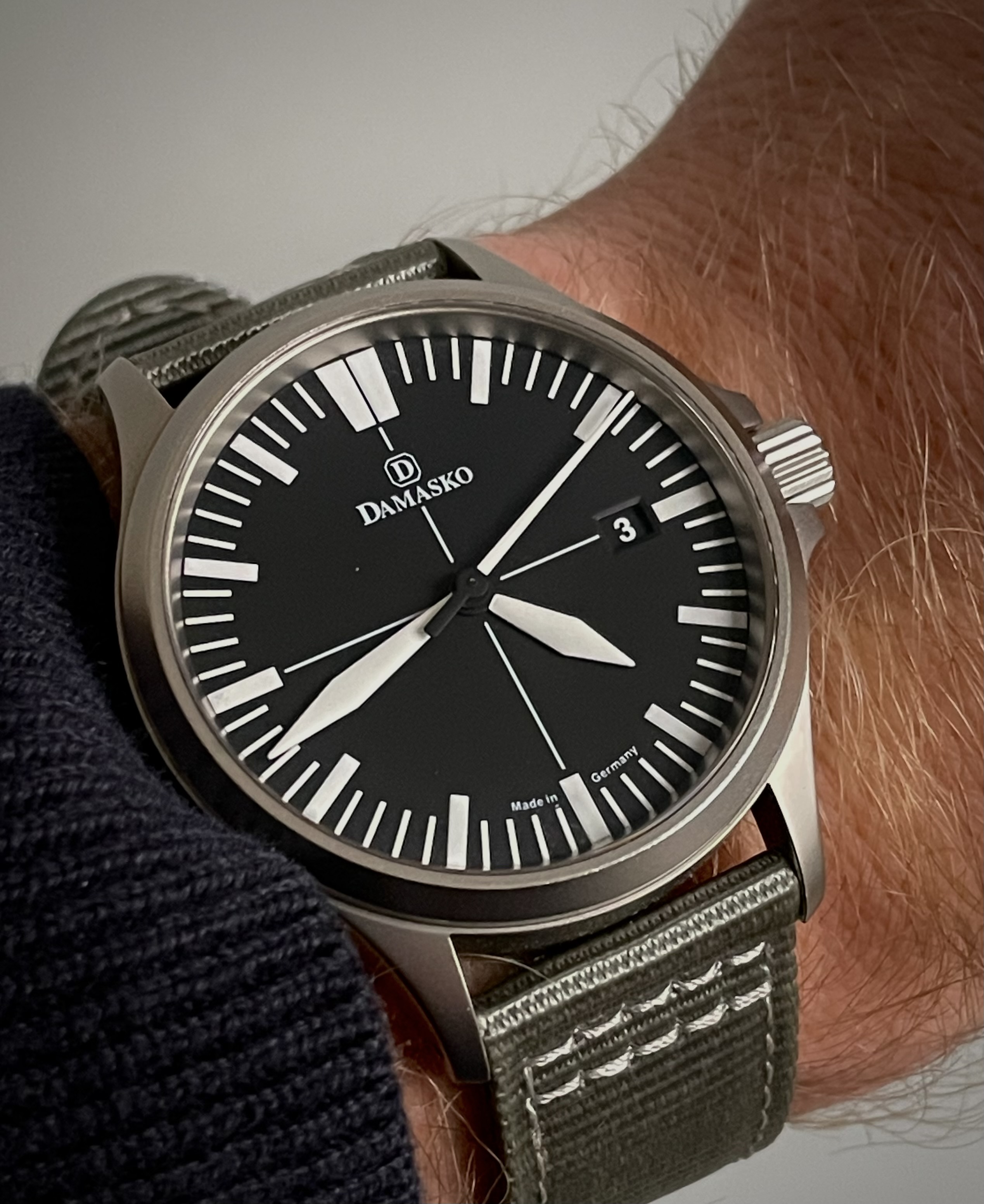 Damasko wristshot 18
