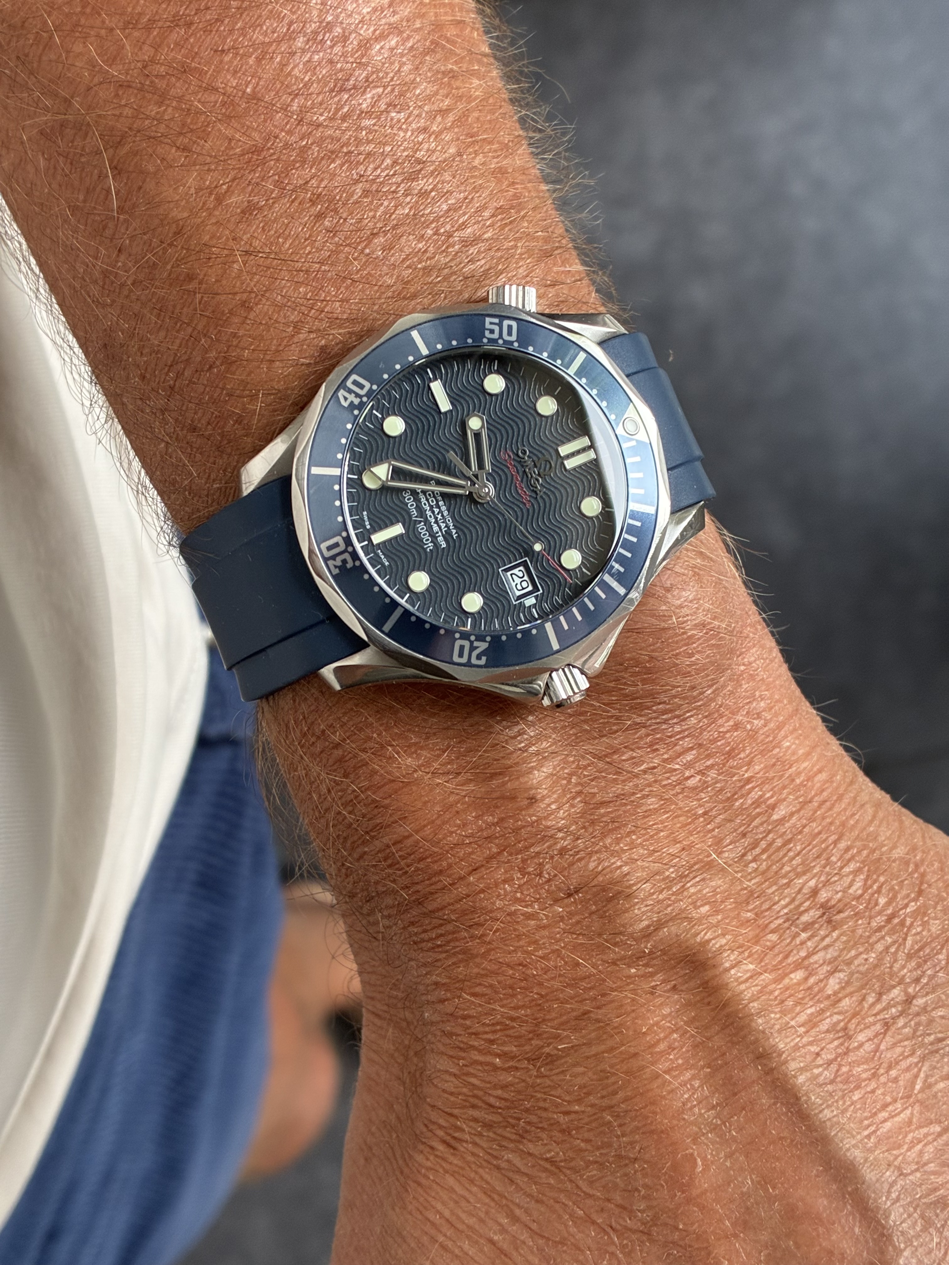 Omega wristshot 19