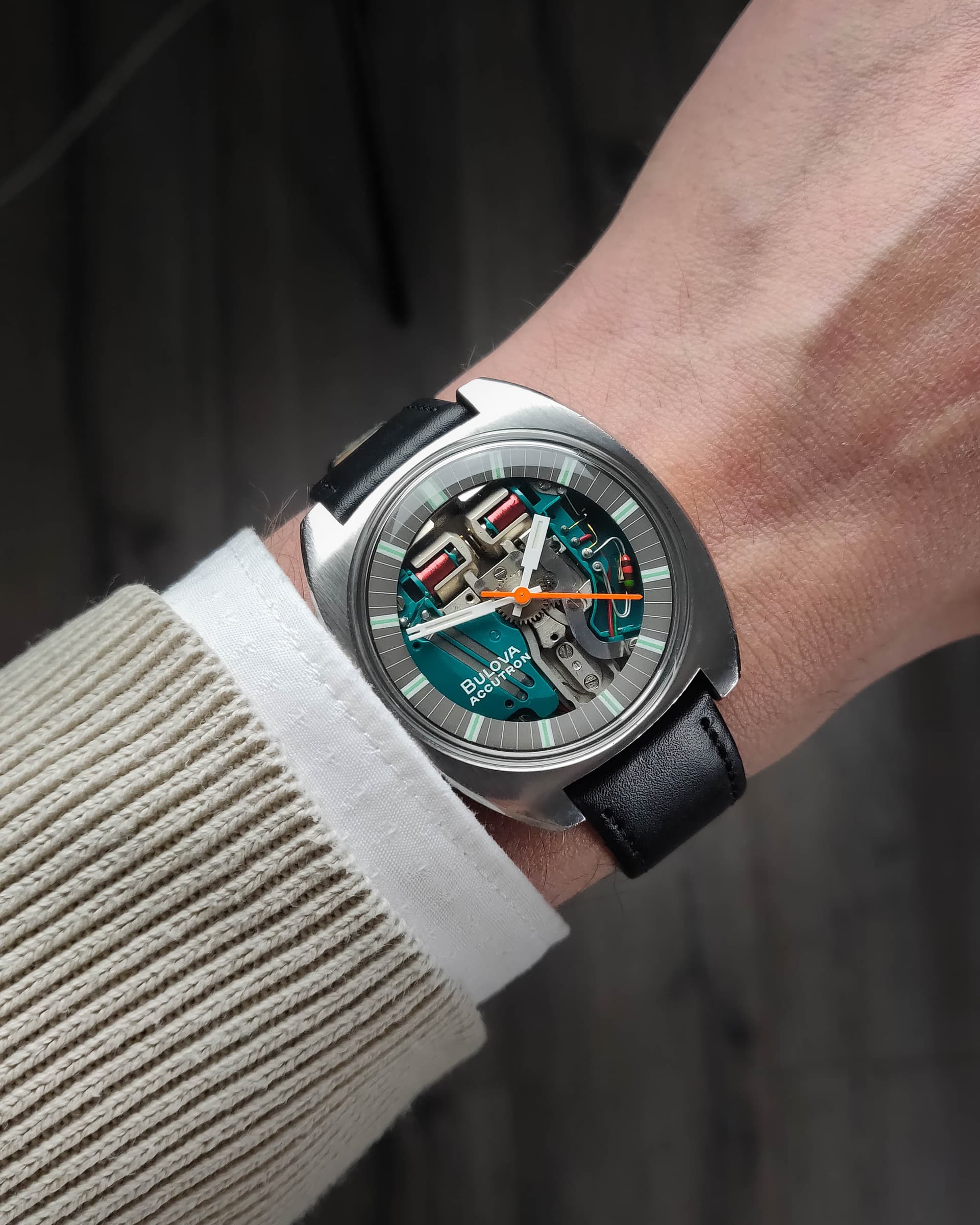 Bulova wristshot 17