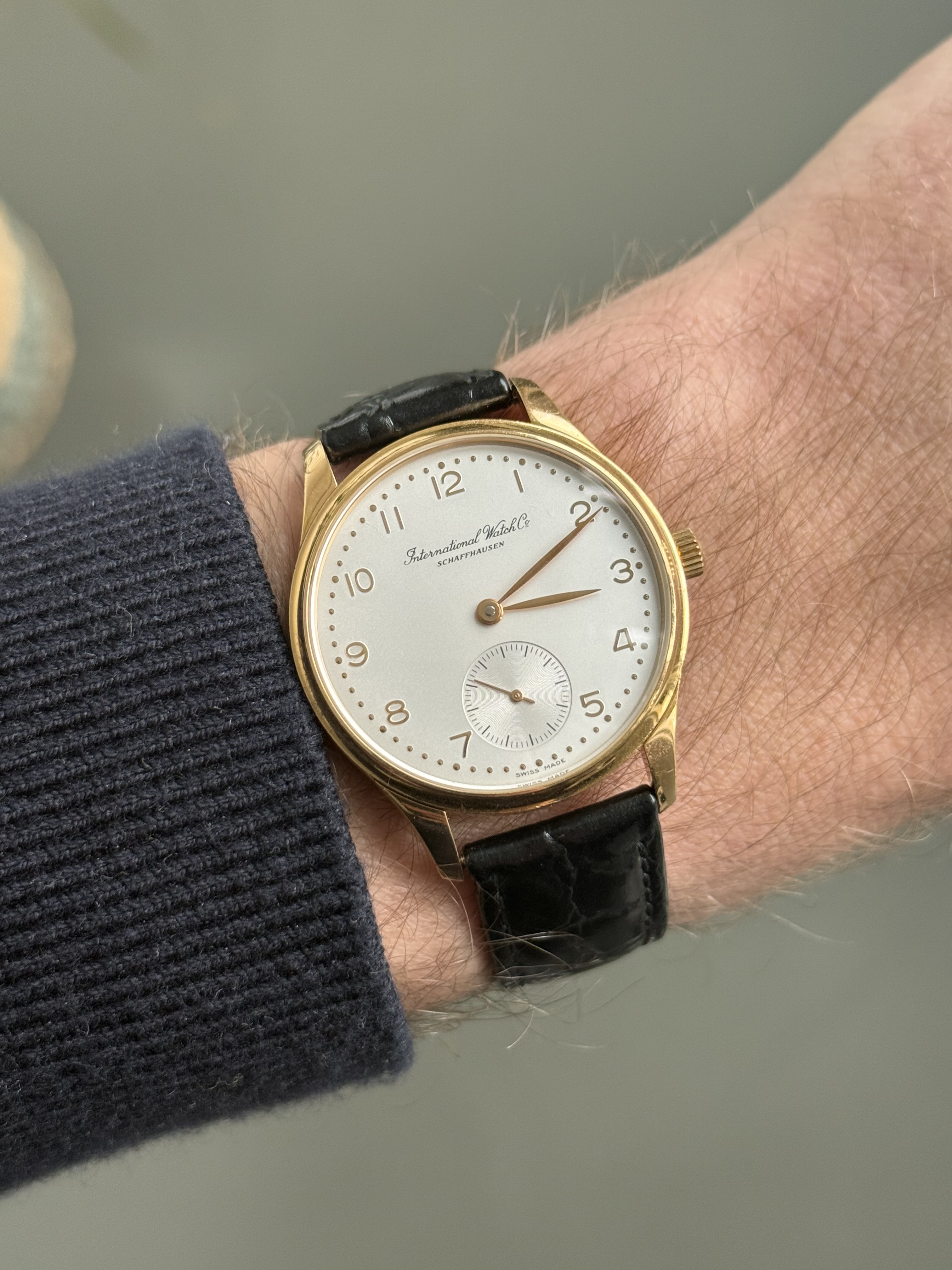 IWC wristshot 40