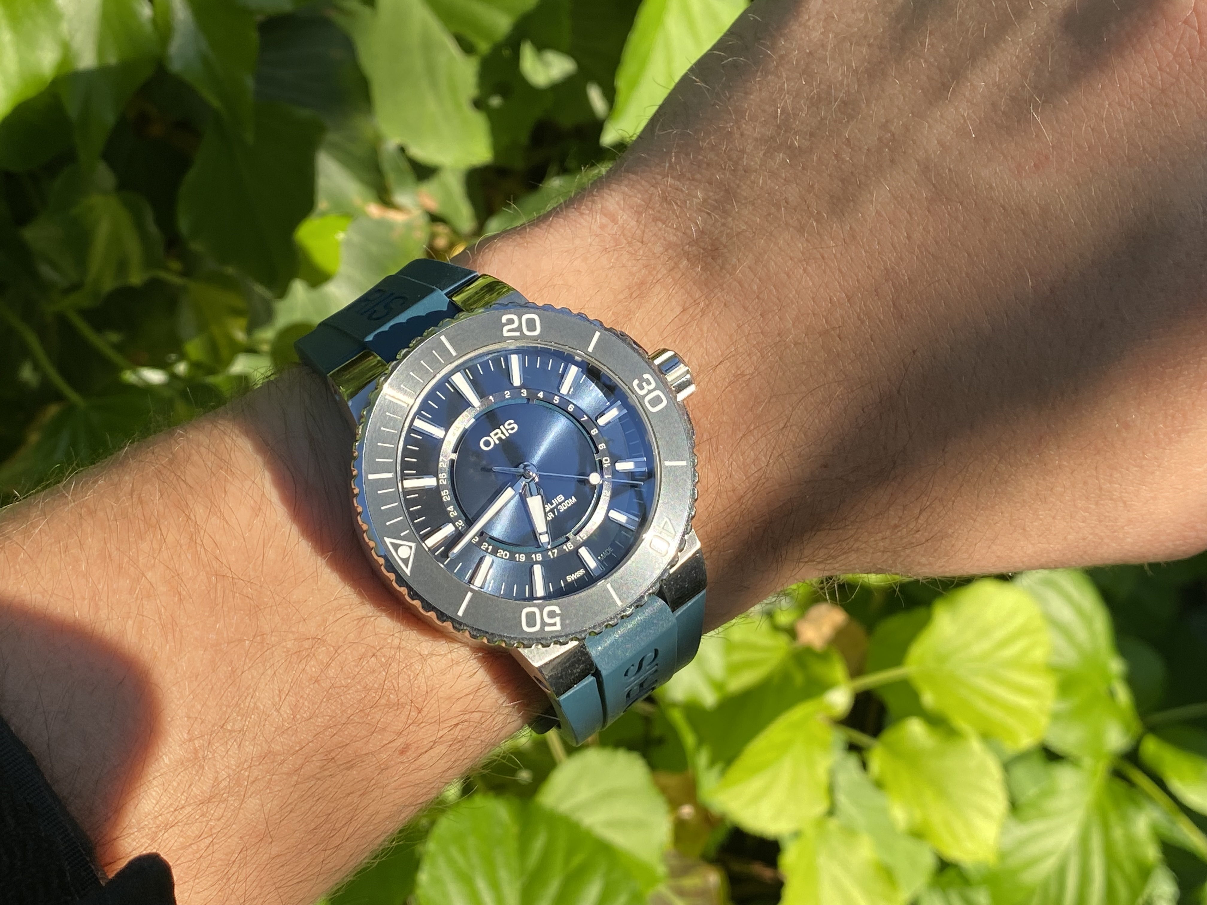 Oris wristshot 13