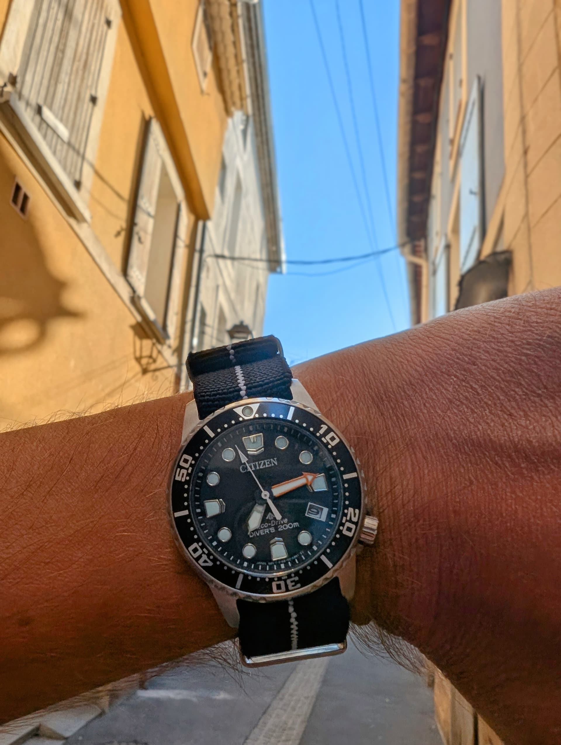 Citizen wristshot 3