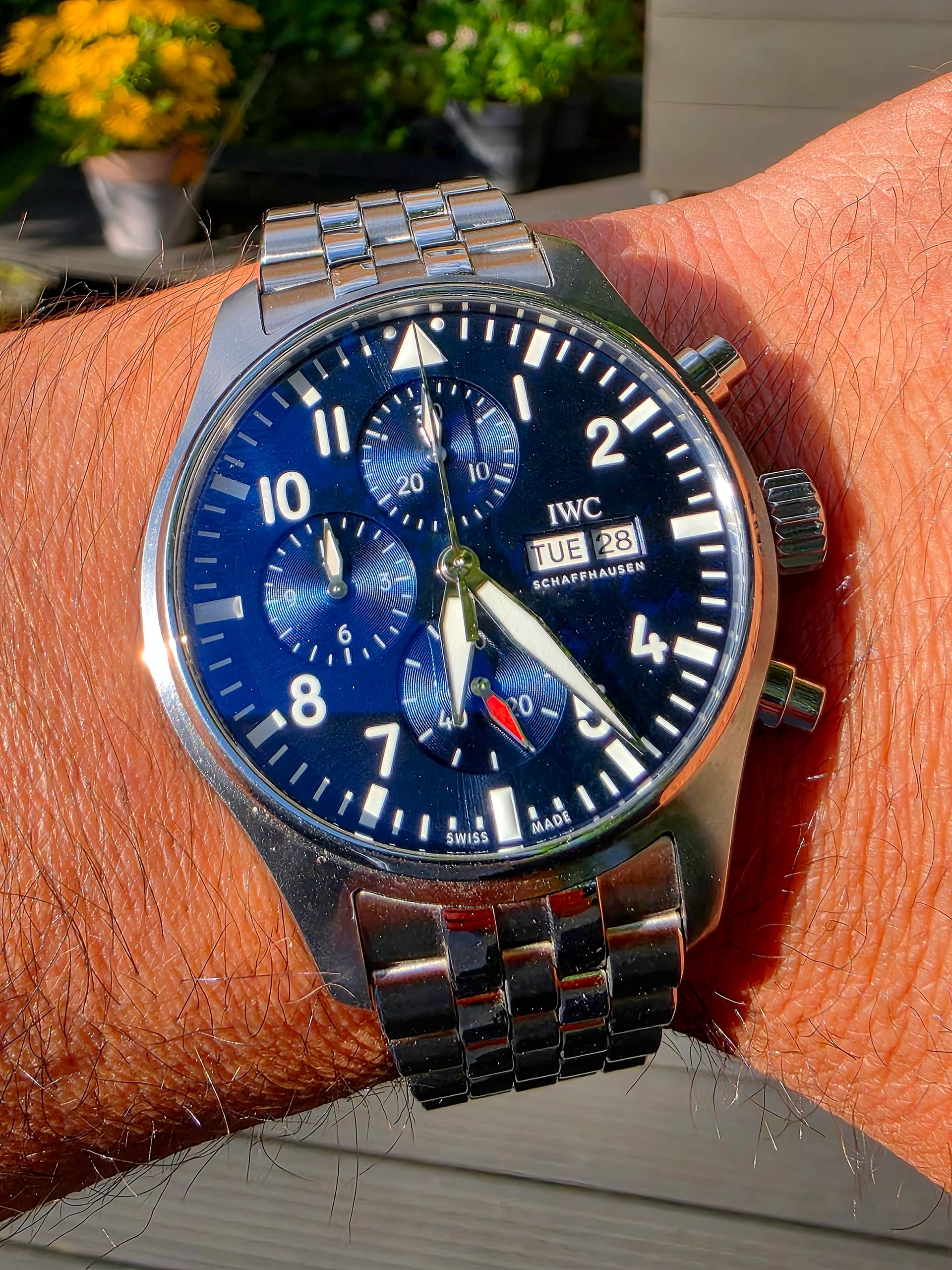 IWC wristshot 22