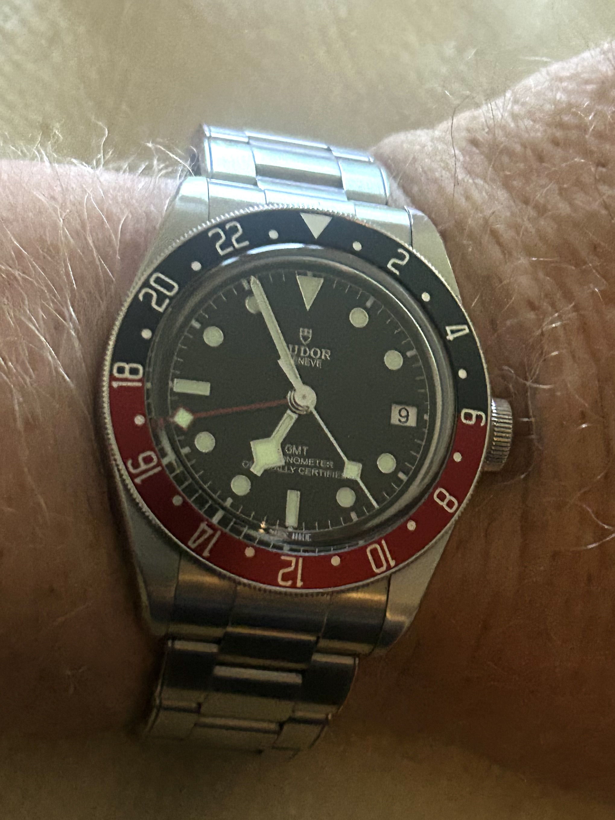 Tudor wristshot 36
