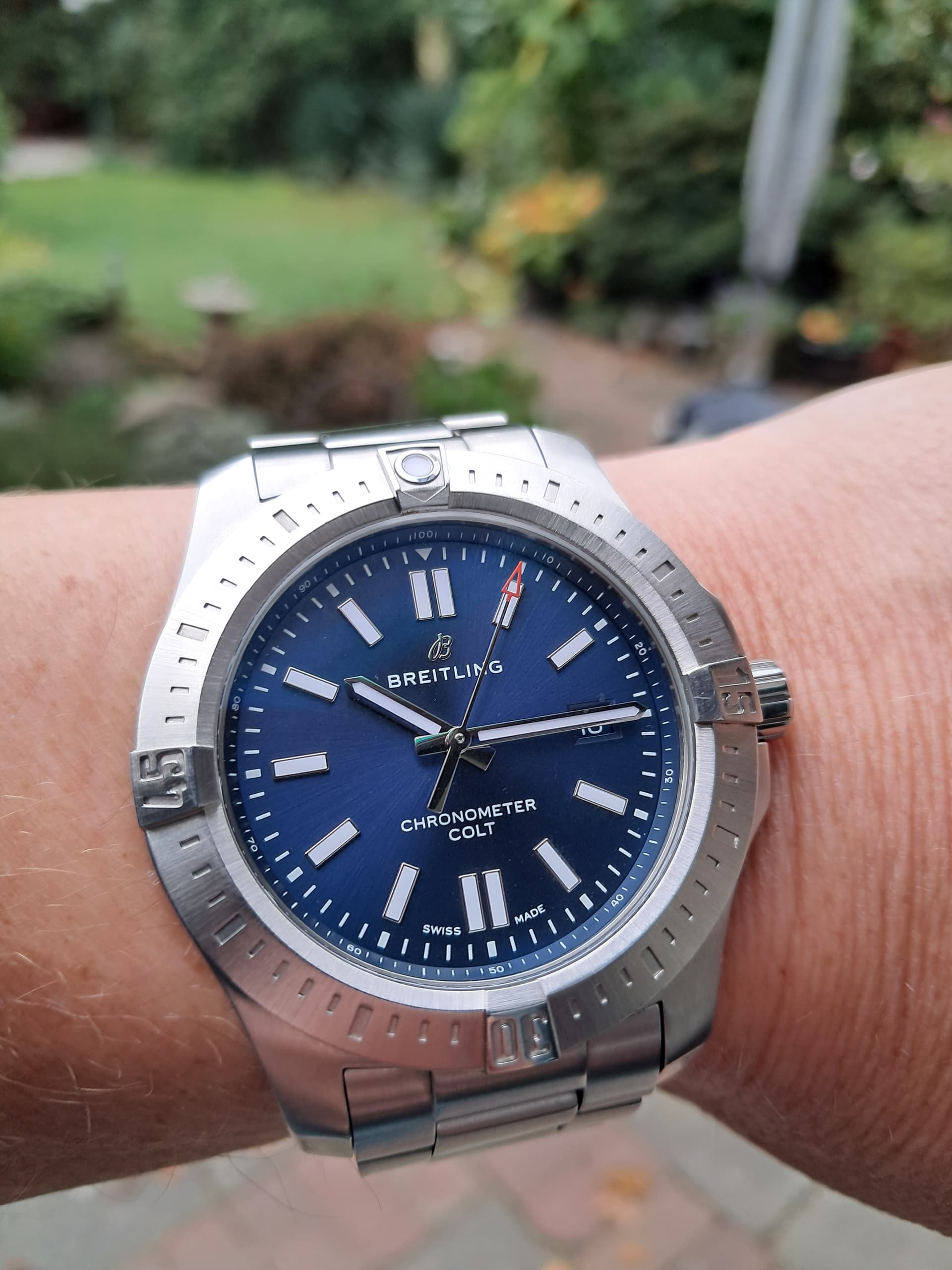 Breitling wristshot 7