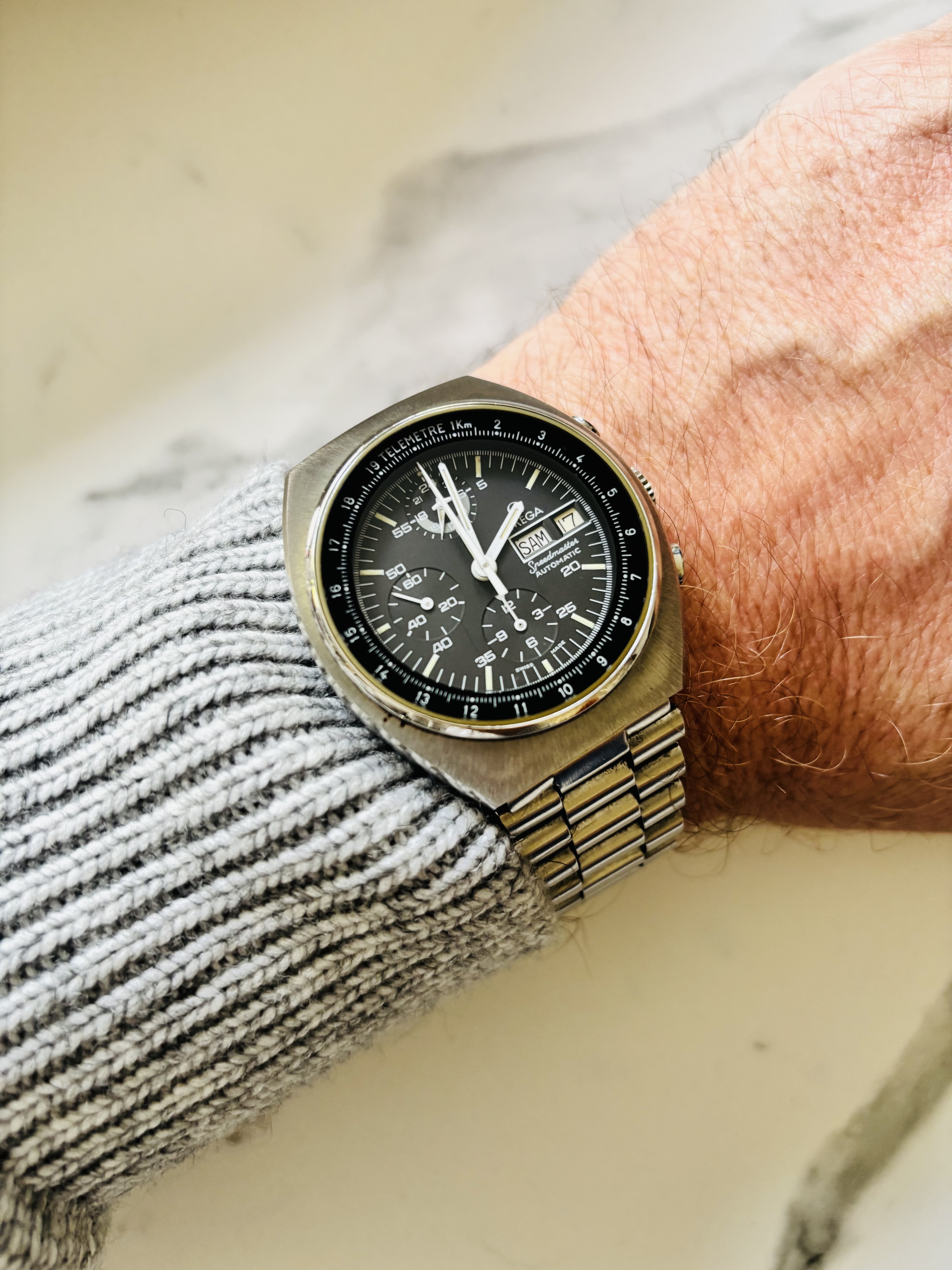Omega wristshot 4