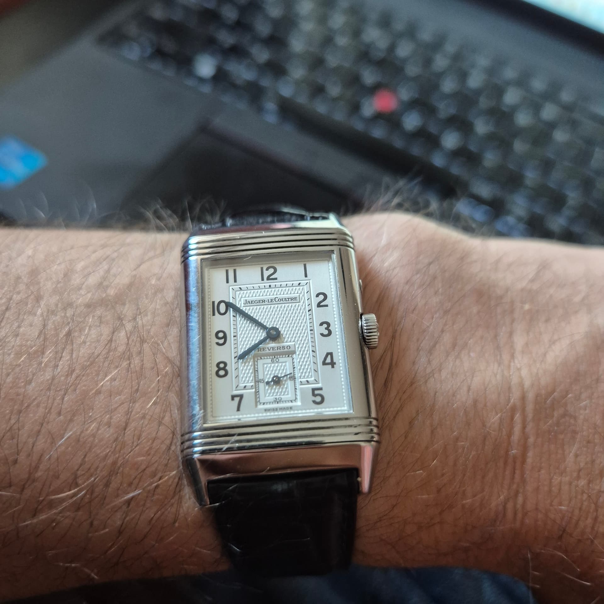 Jaeger-LeCoultre wristshot 30