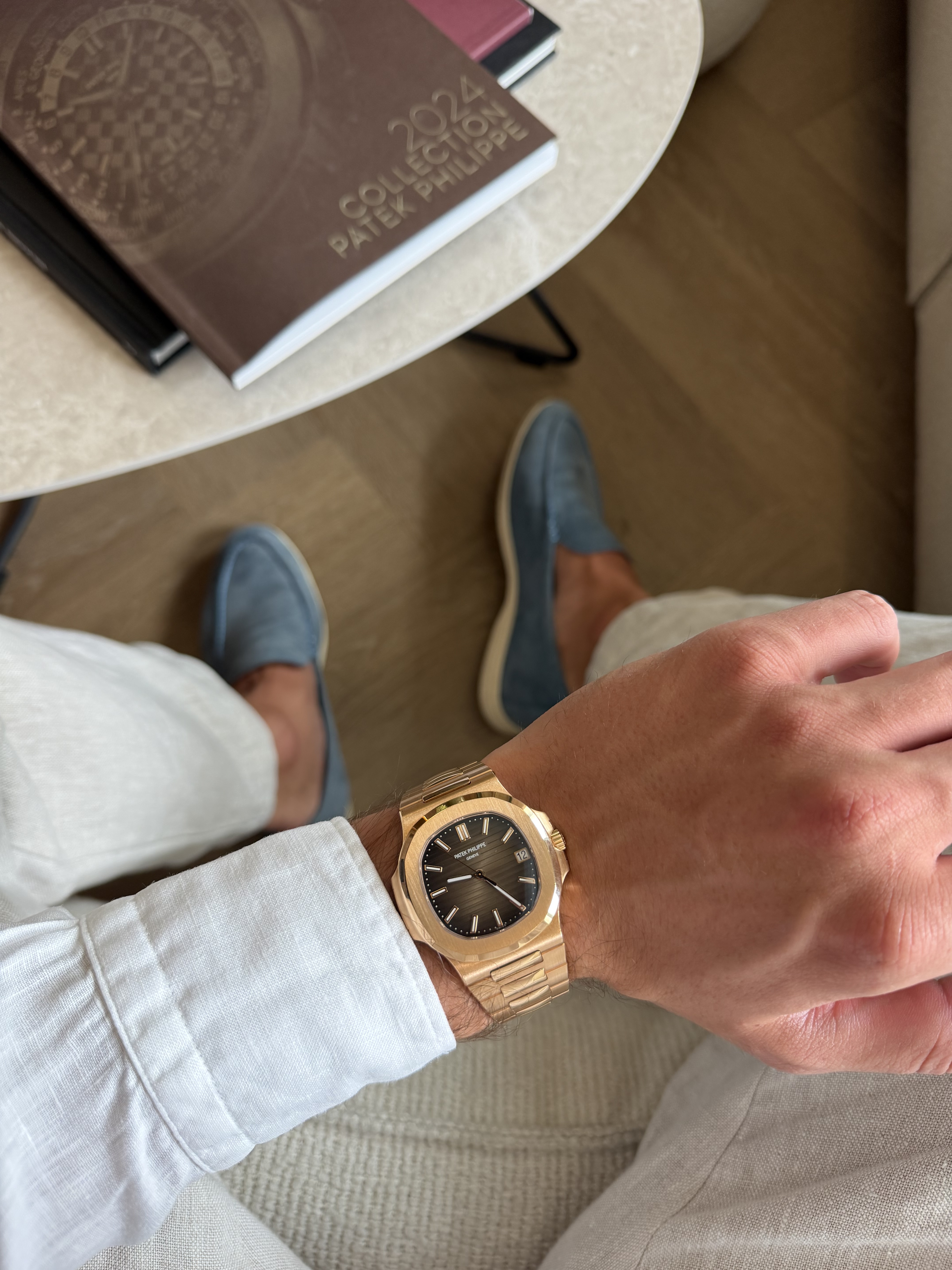 Patek Philippe wristshot 8