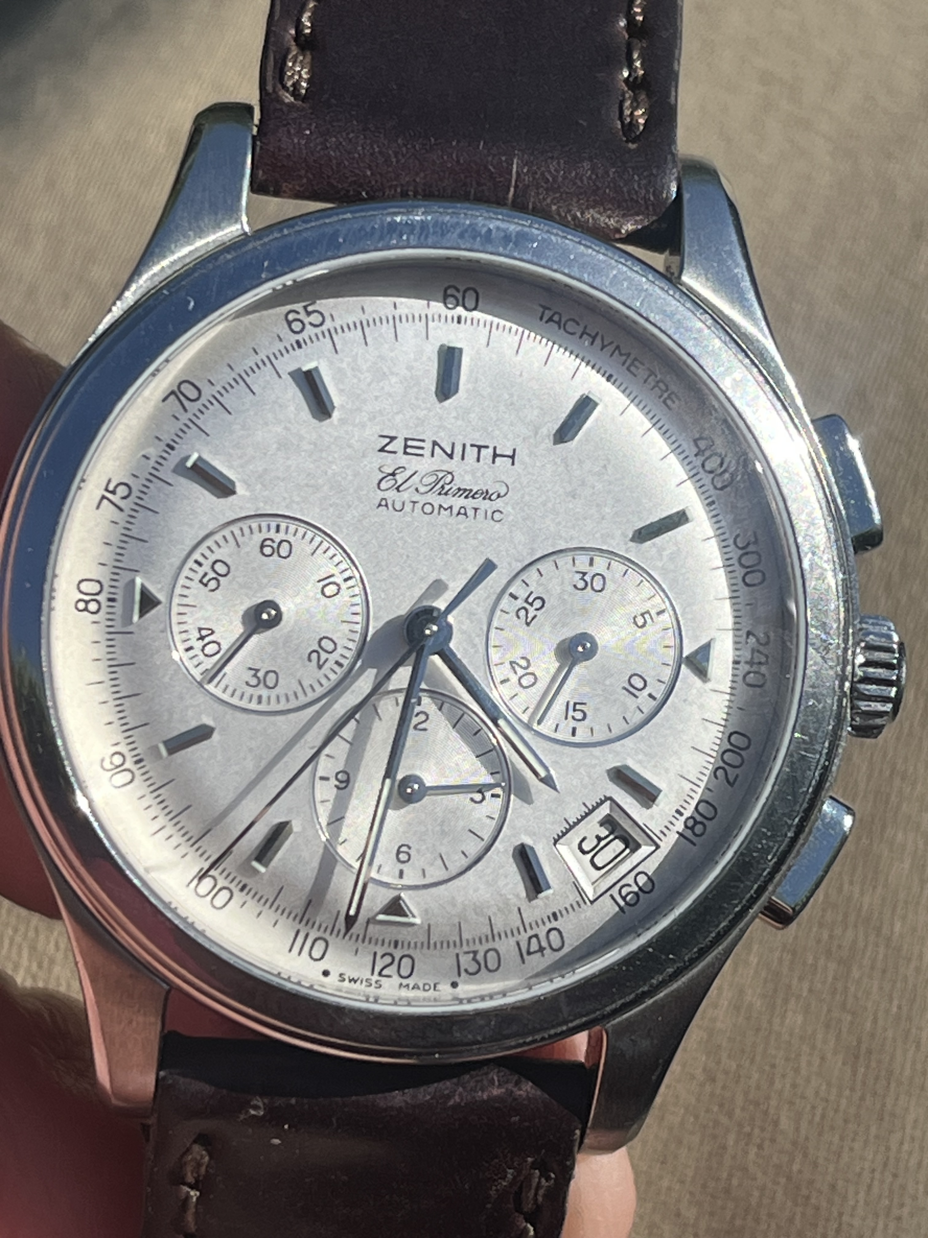 Zenith wristshot 17