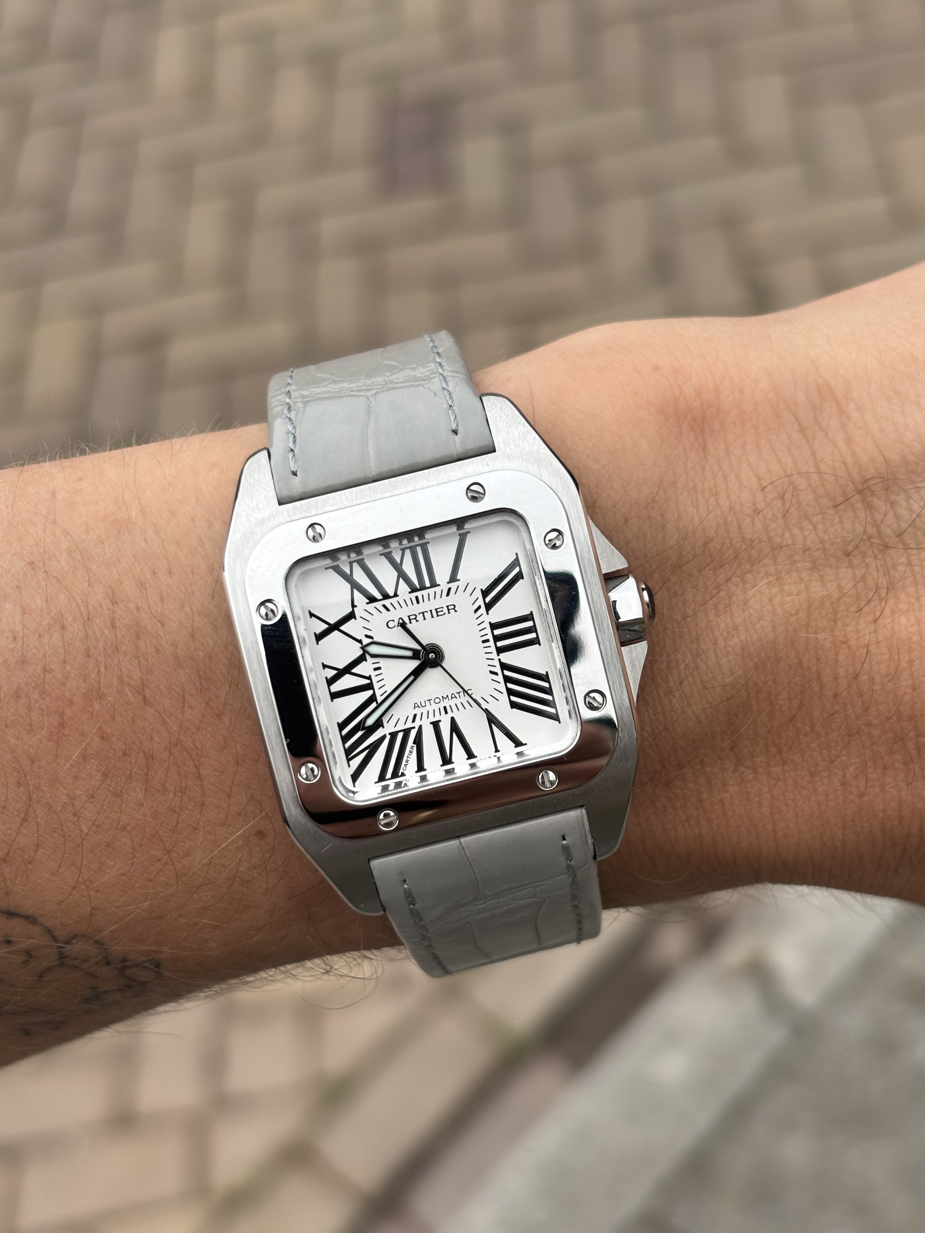 Cartier wristshot 7