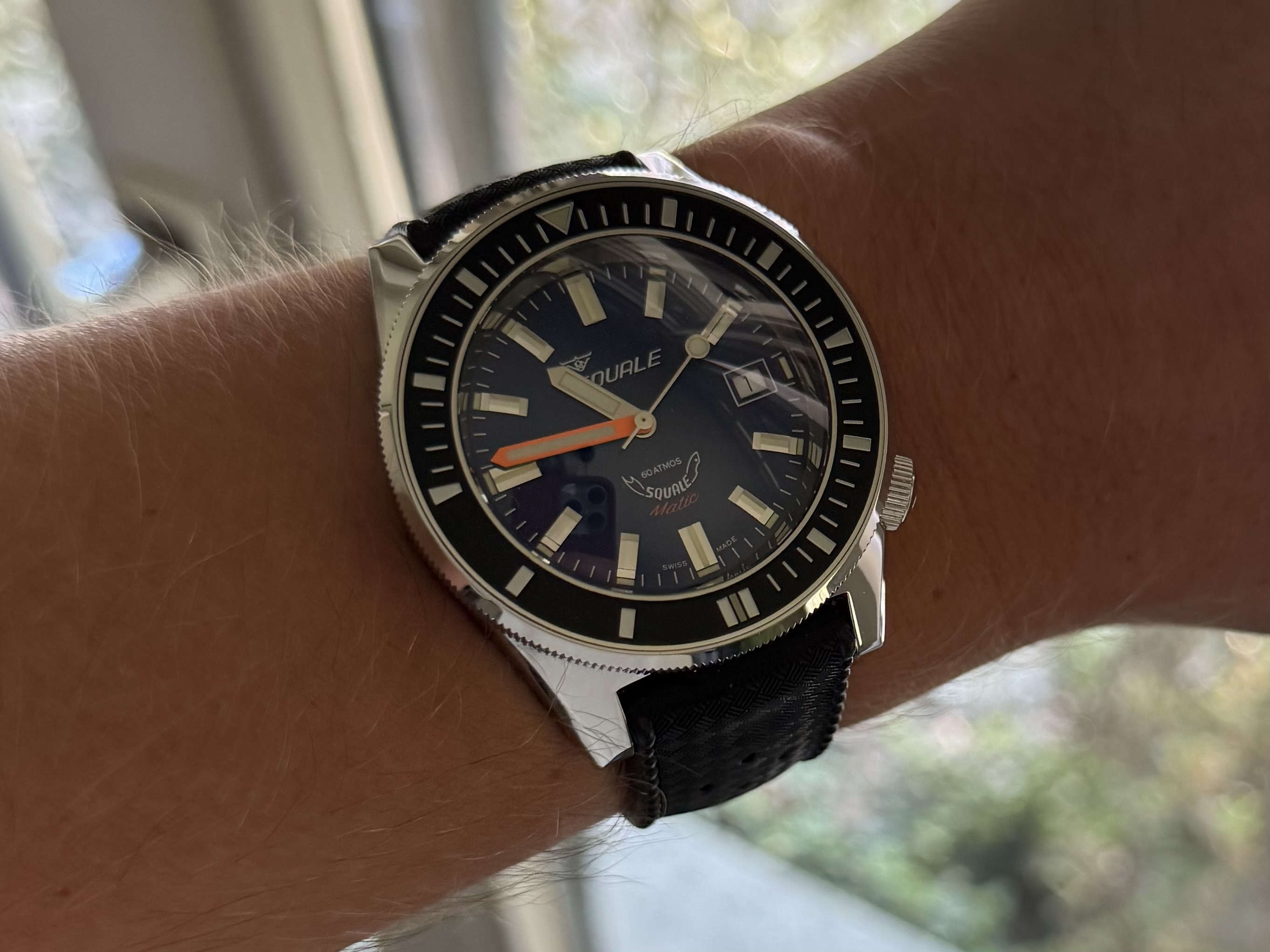 Squale wristshot 30