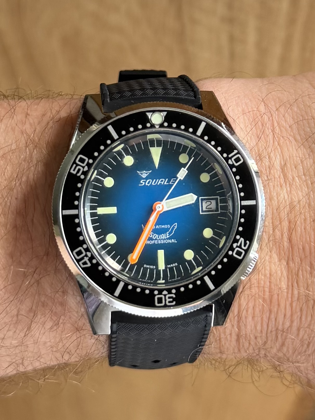 Squale wristshot 13