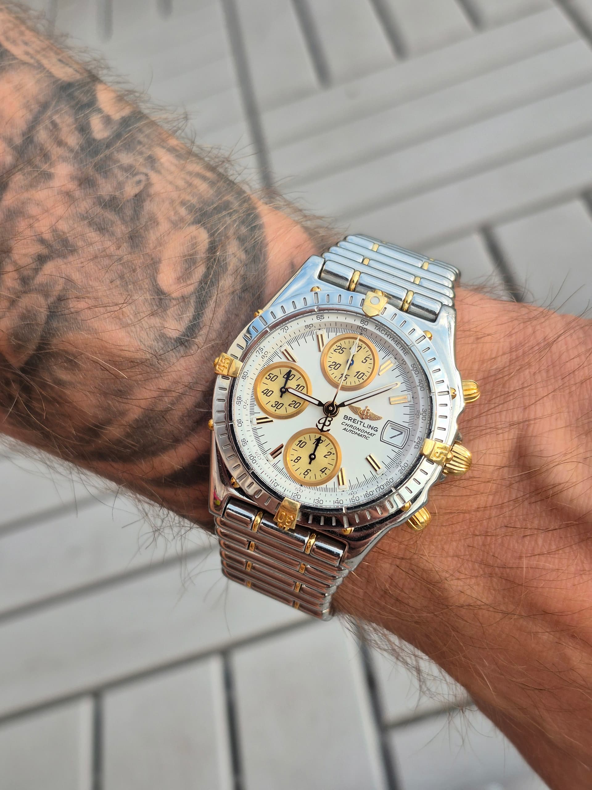 Breitling wristshot 14