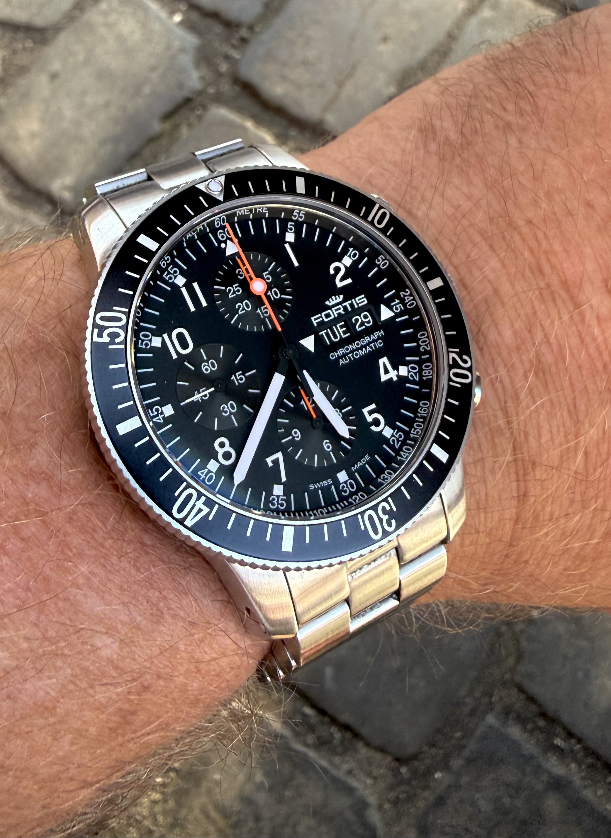 Fortis wristshot 26