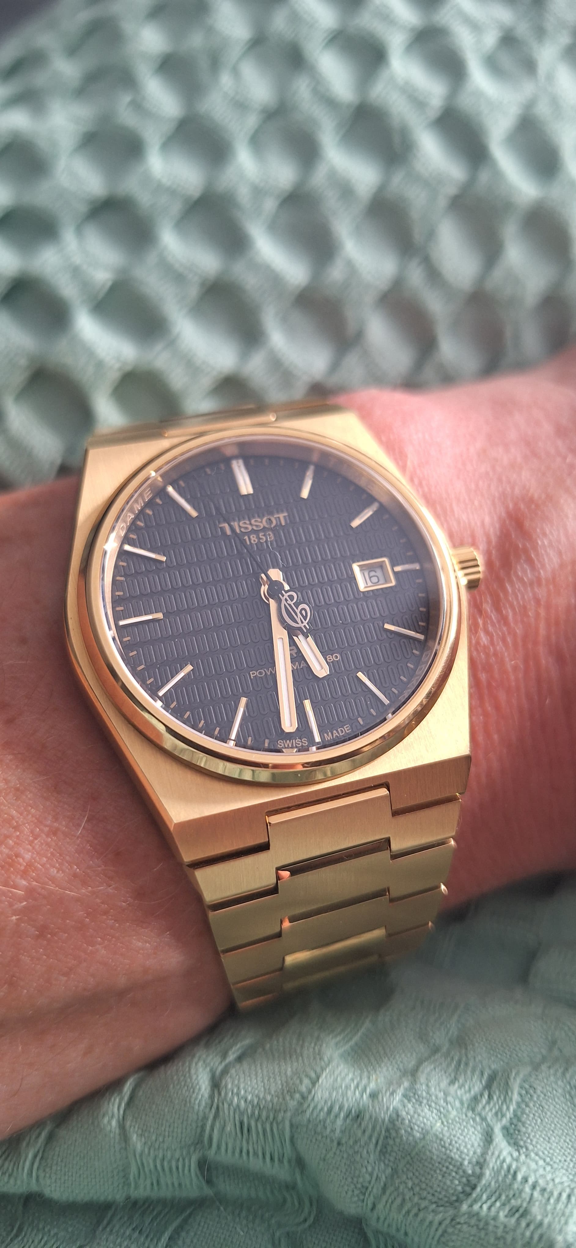 Tissot wristshot 17