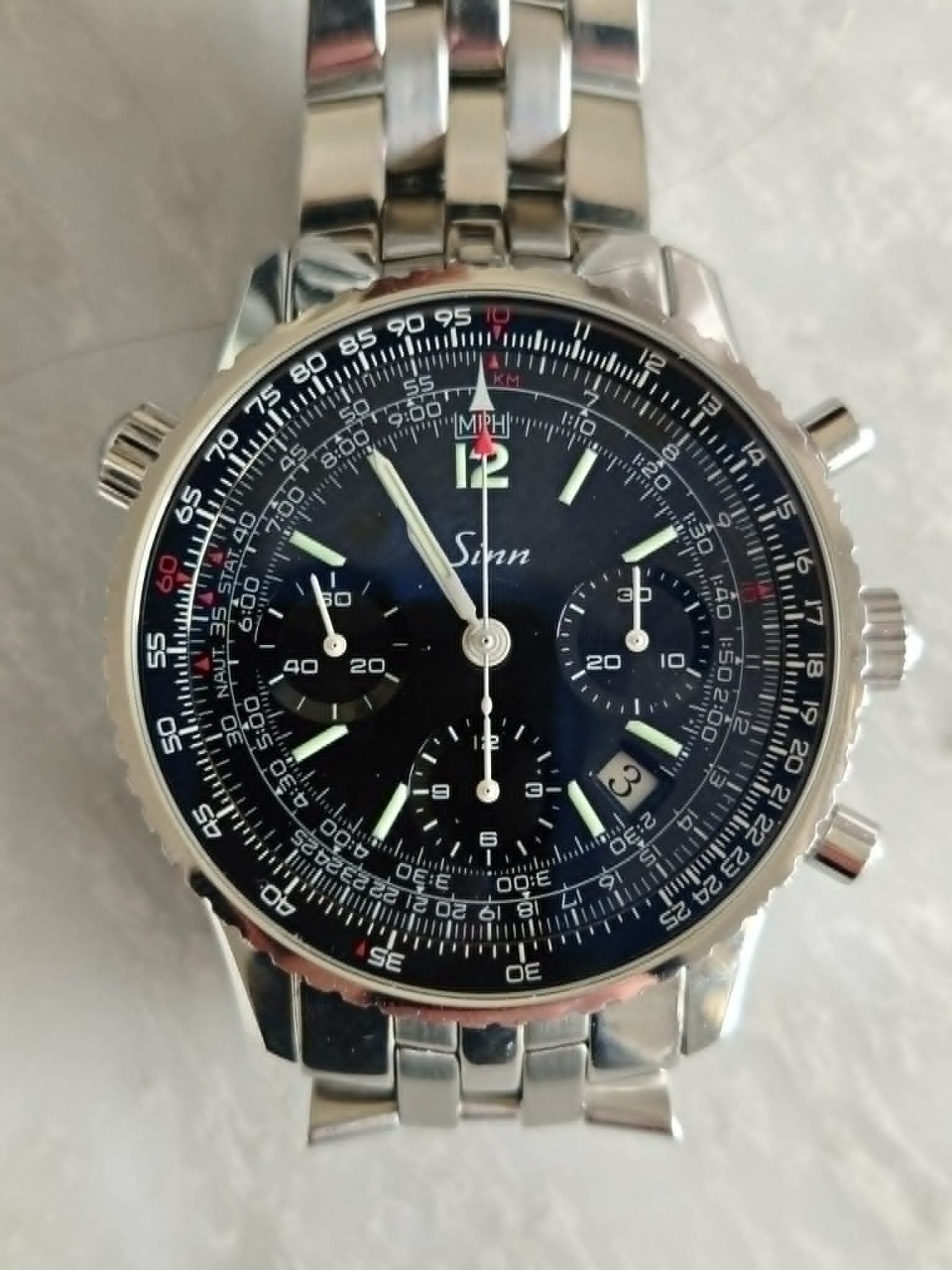 Sinn wristshot 2