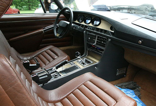 Citroen_SM_Interior