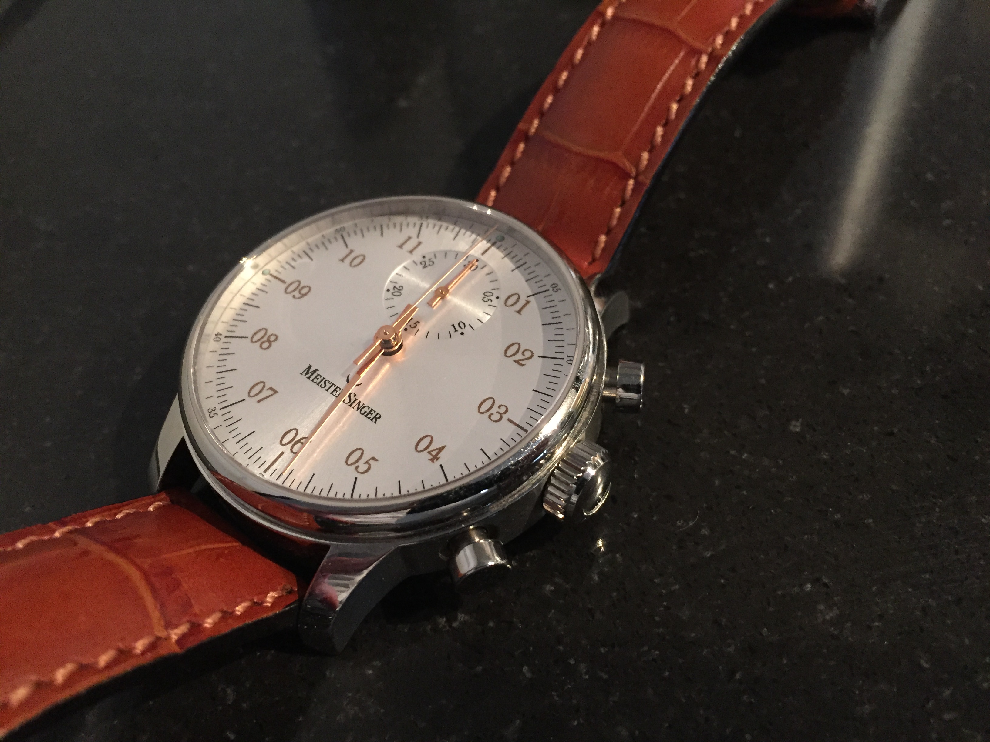 MeisterSinger wristshot 7