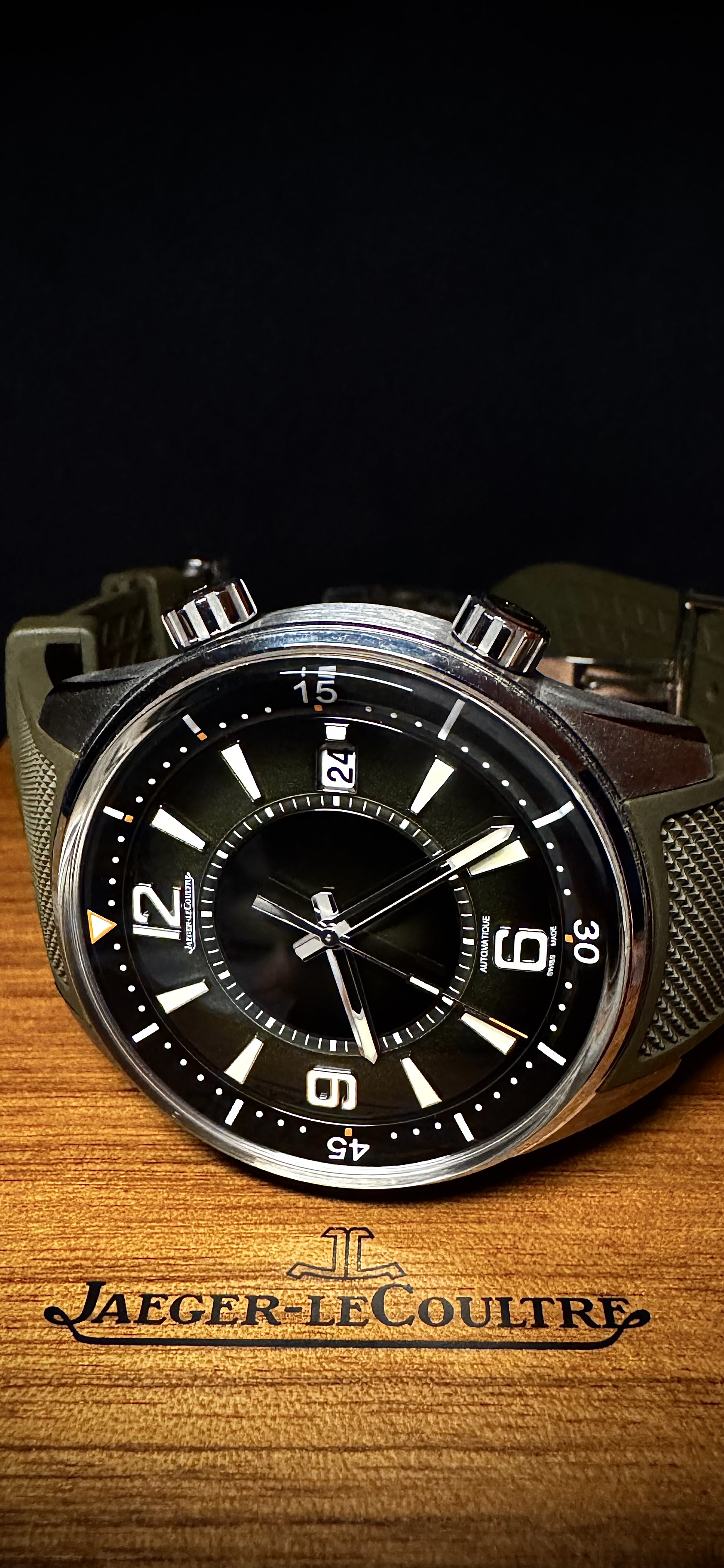 Jaeger-LeCoultre wristshot 6