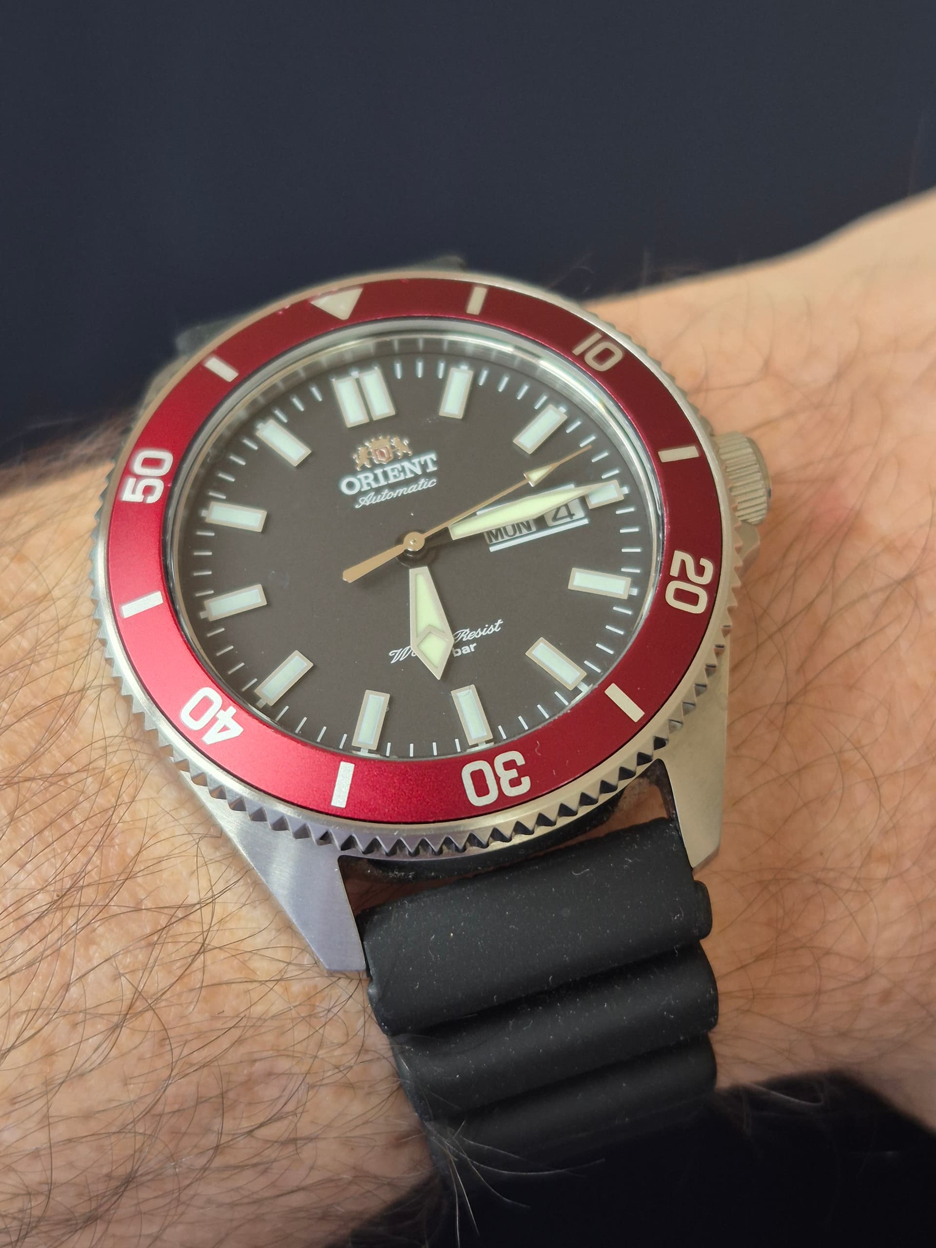 Orient cover