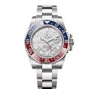 Rolex GMT-Master II met een meteoriet wijzerplaat